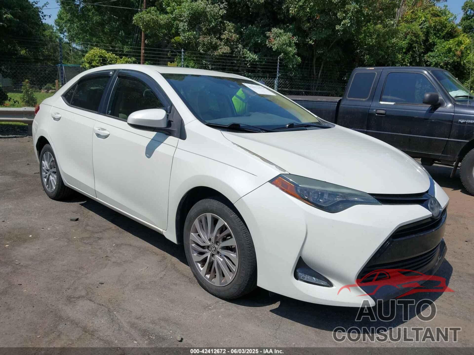 TOYOTA COROLLA 2017 - 5YFBPRHE9HP705891