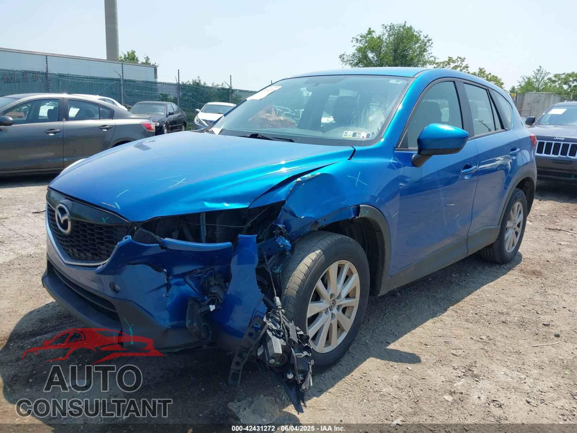 MAZDA CX-5 2014 - JM3KE4BE4E0367444