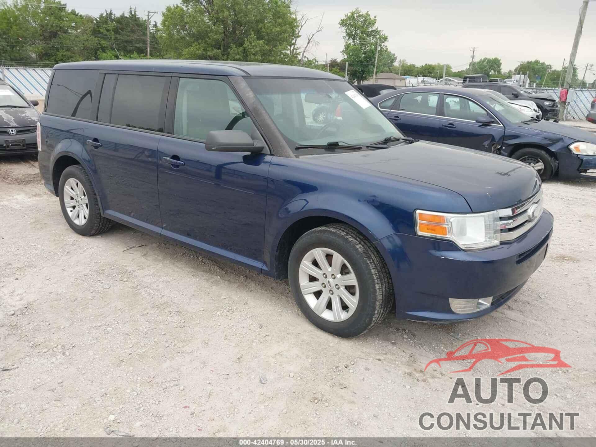 FORD FLEX 2012 - 2FMGK5BC6CBD15204