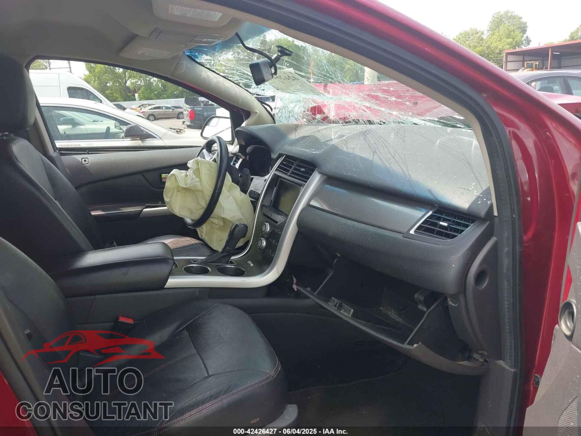 FORD EDGE 2013 - 2FMDK4JC4DBE36037