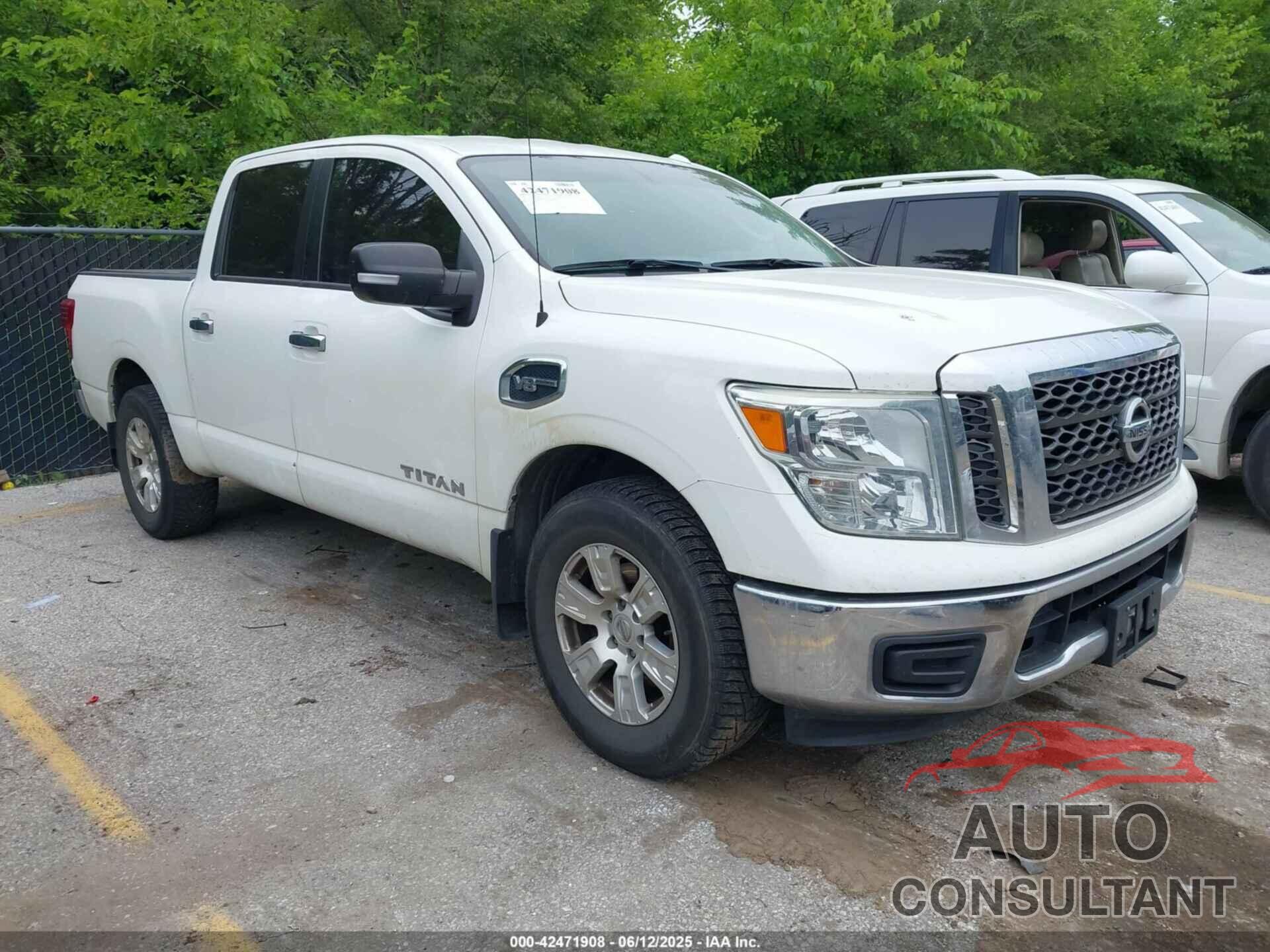 NISSAN TITAN 2017 - 1N6AA1EK1HN533195
