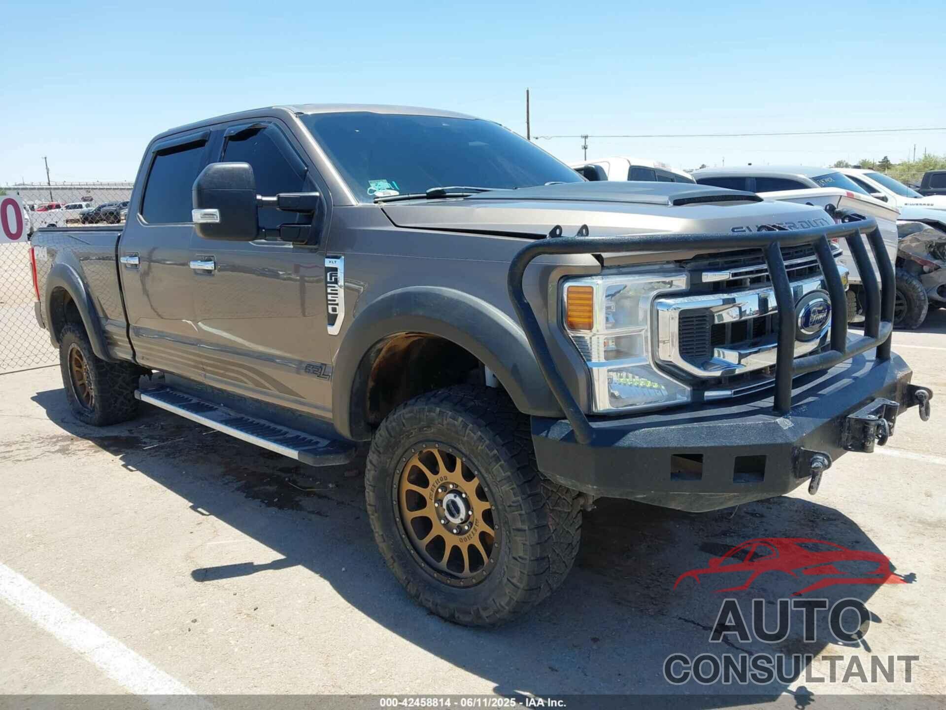 FORD F-250 2021 - 1FT7W2B61MEC60958