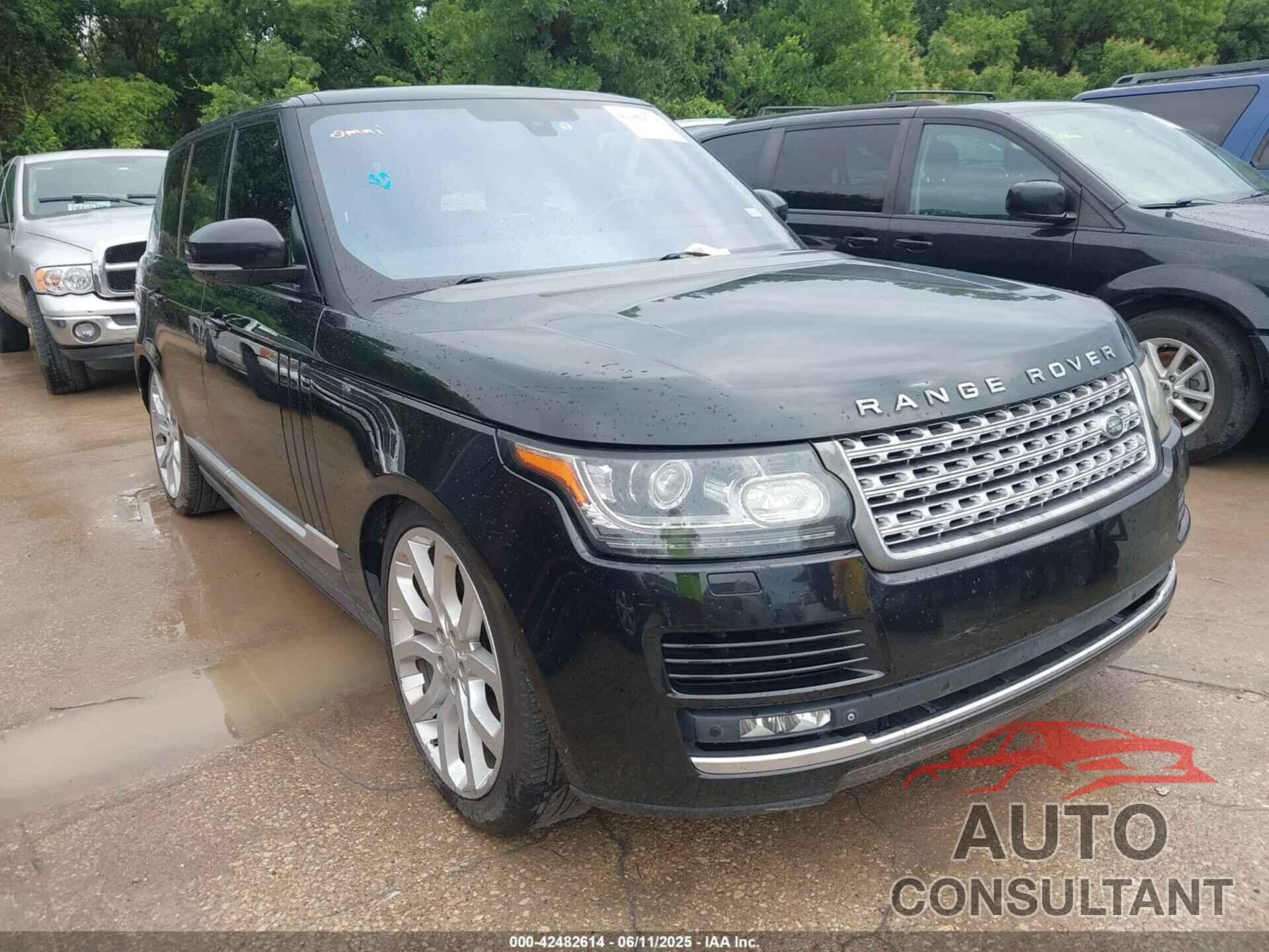 LAND ROVER RANGE ROVER 2015 - SALGS2VF0FA232420
