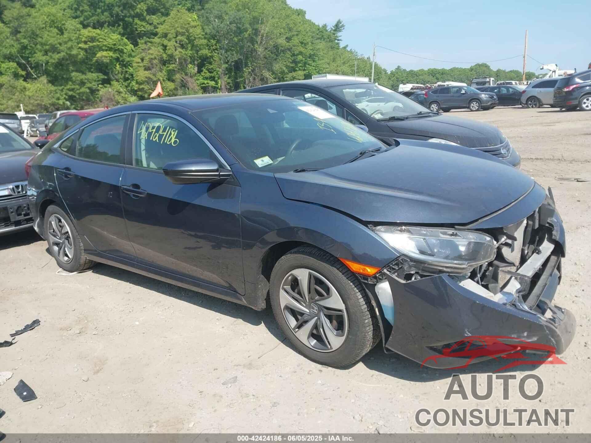 HONDA CIVIC 2021 - 2HGFC2F66MH557703