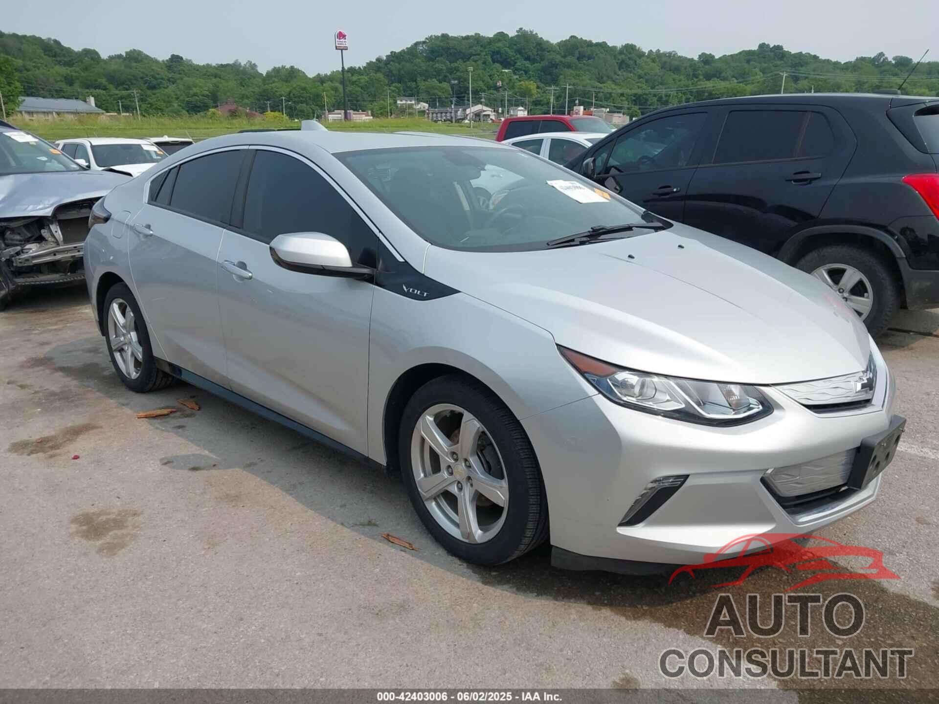 CHEVROLET VOLT 2017 - 1G1RA6S50HU204651
