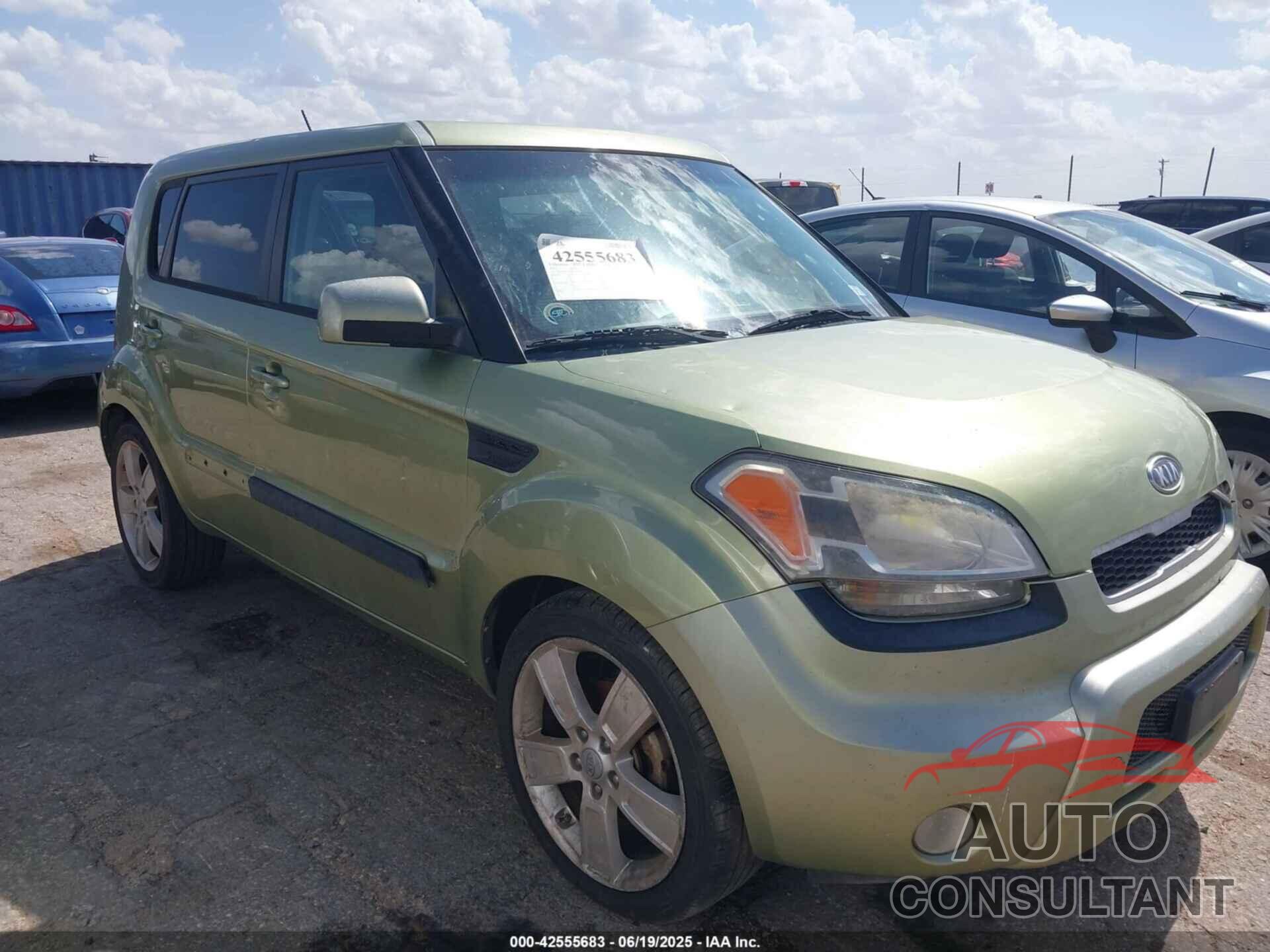 KIA SOUL 2011 - KNDJT2A29B7328776