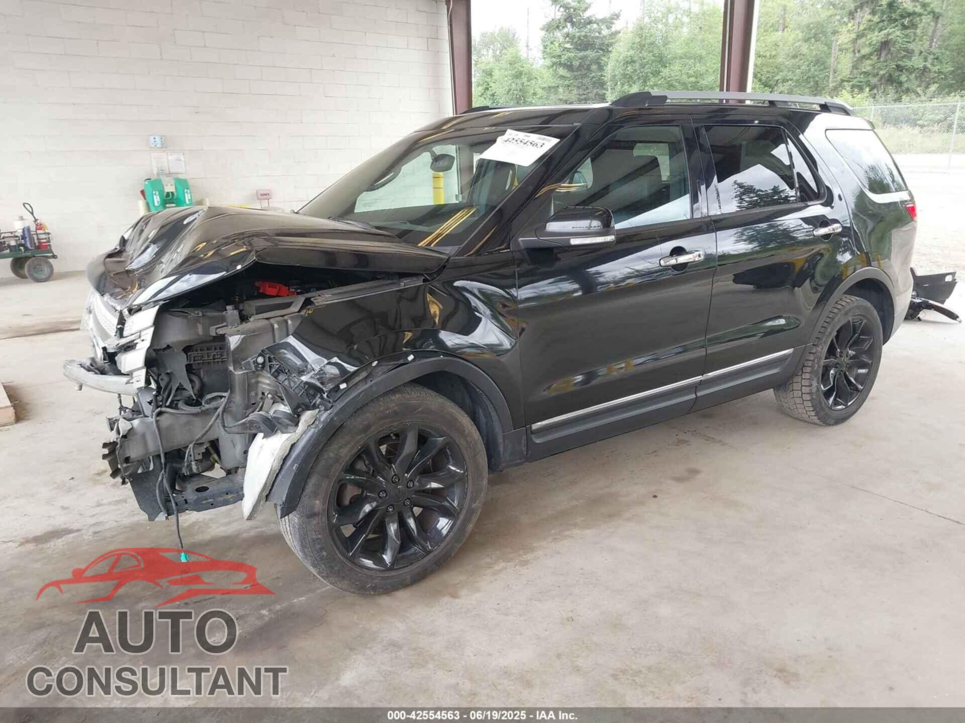 FORD EXPLORER 2013 - 1FM5K8D86DGB54686
