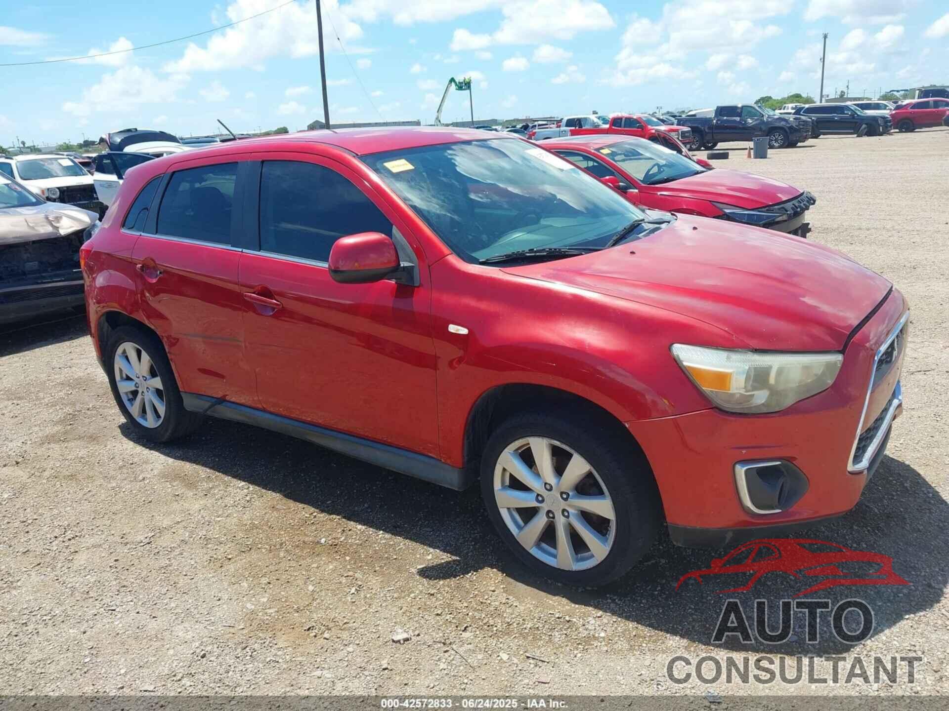 MITSUBISHI OUTLANDER SPORT 2014 - 4A4AP4AU3EE005768