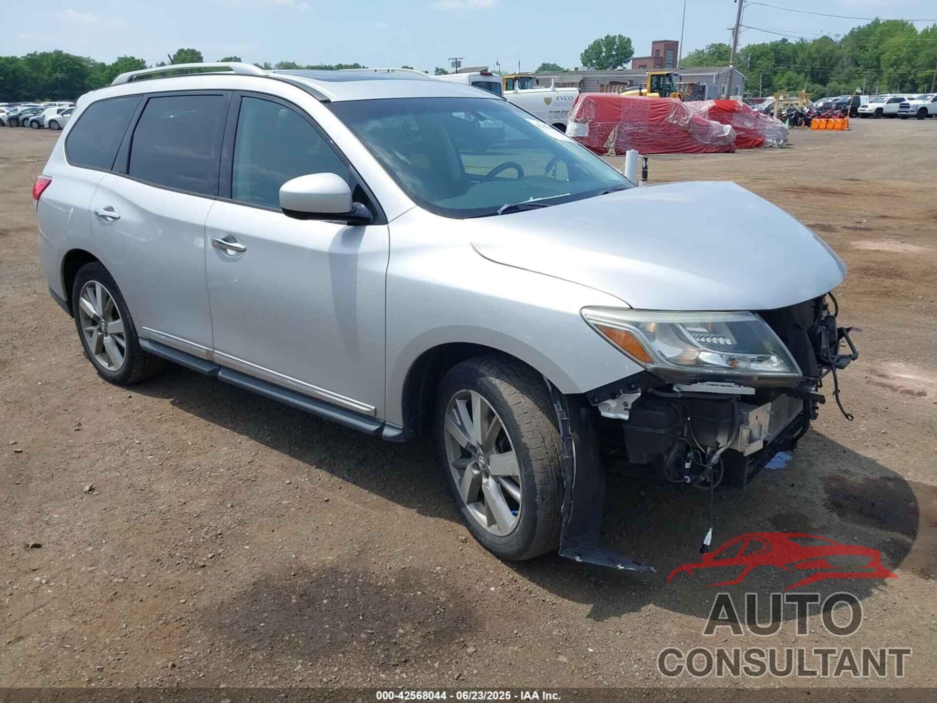 NISSAN PATHFINDER 2013 - 5N1AR2MM3DC660634