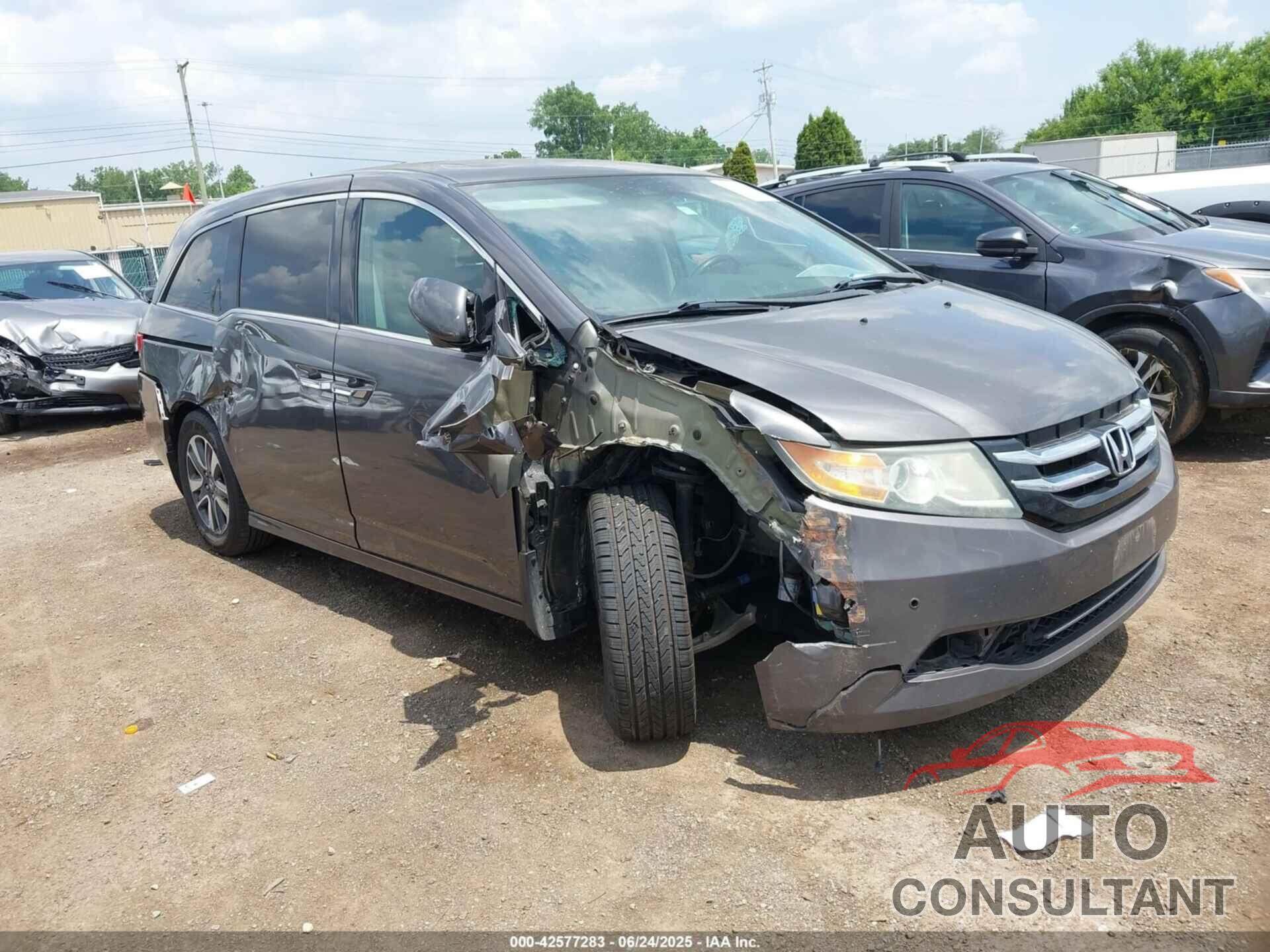 HONDA ODYSSEY 2016 - 5FNRL5H97GB038805