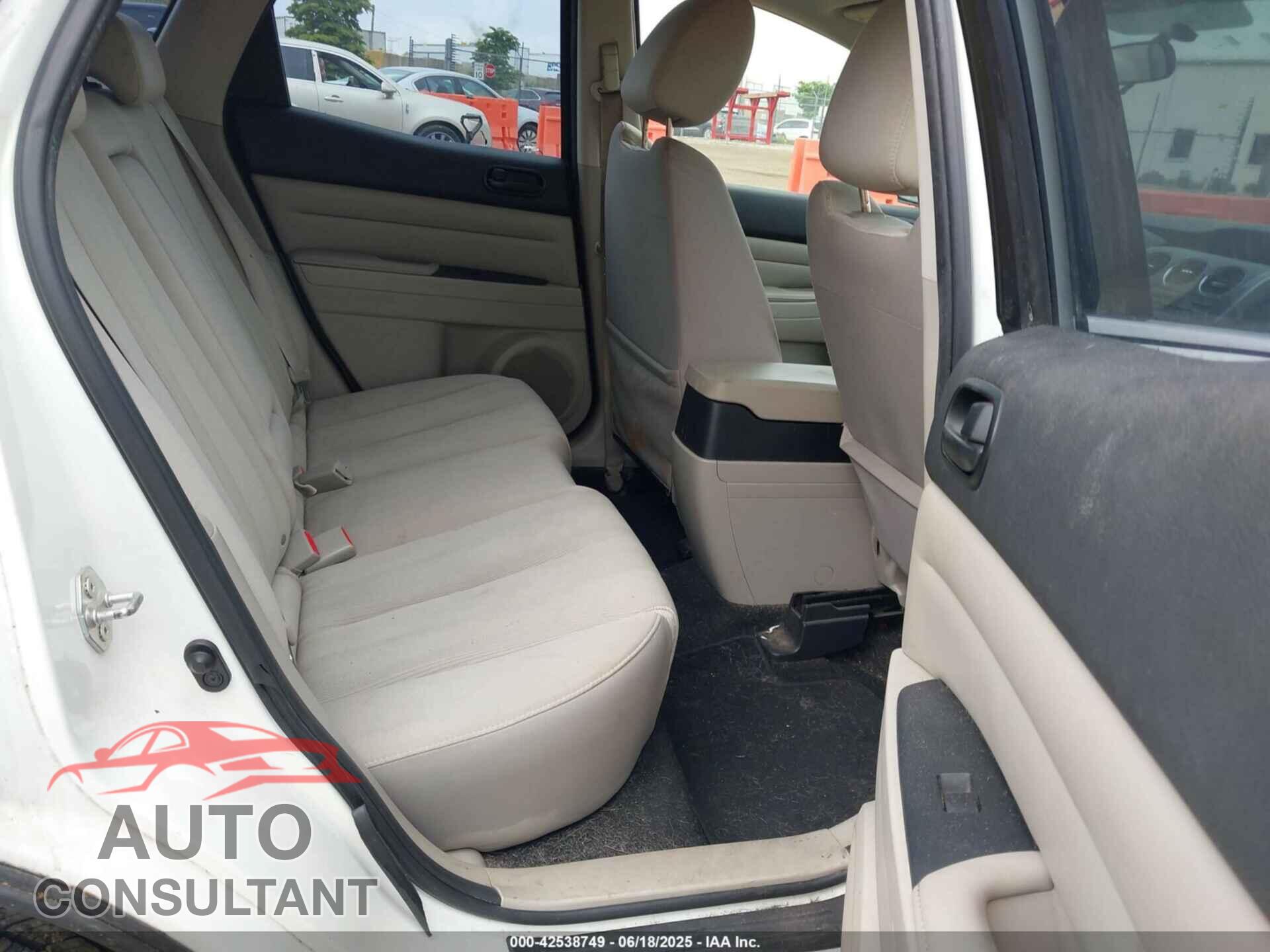 MAZDA CX-7 2012 - JM3ER2A58C0420277