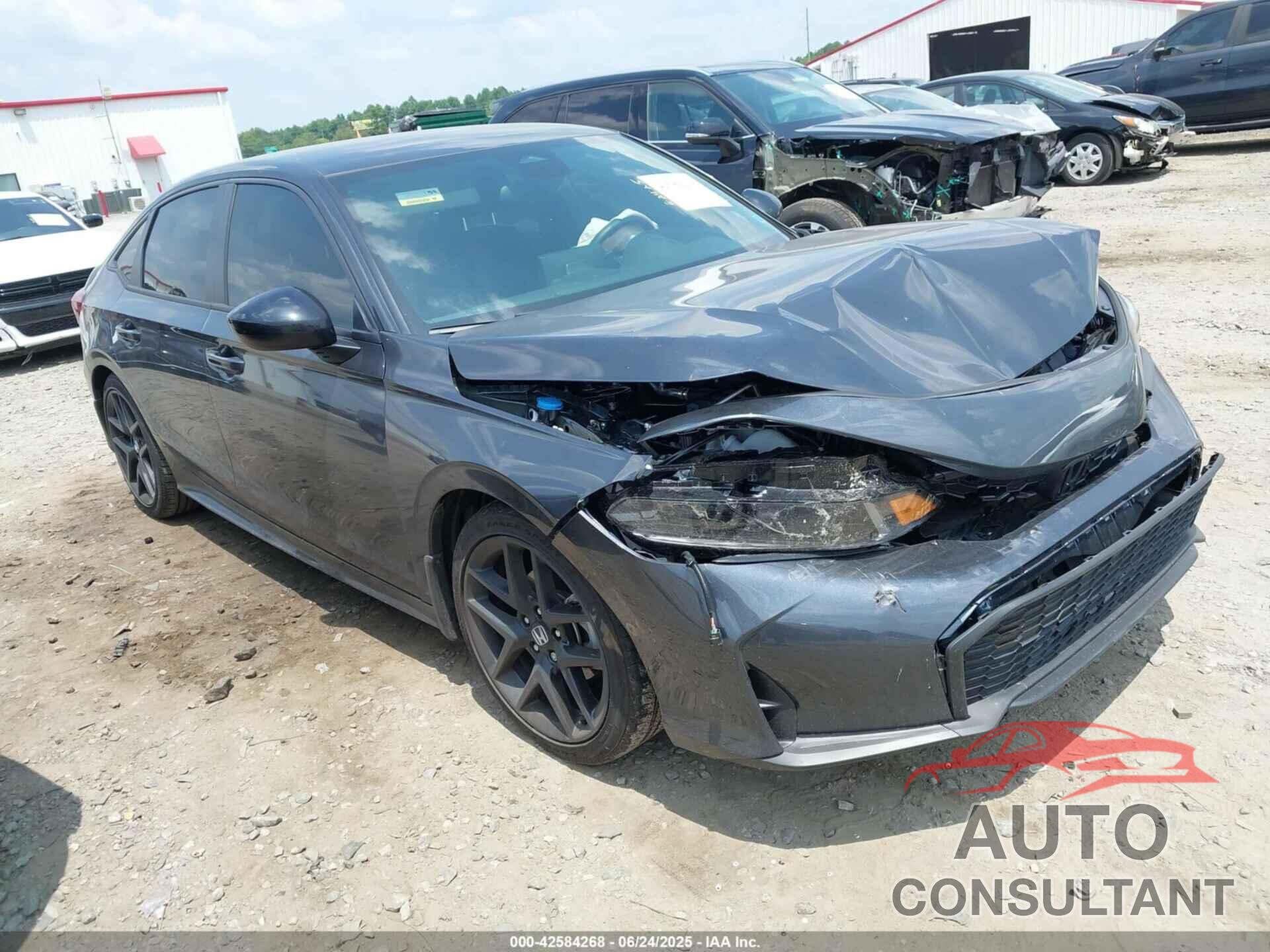 HONDA CIVIC 2025 - 2HGFE2F59SH549304