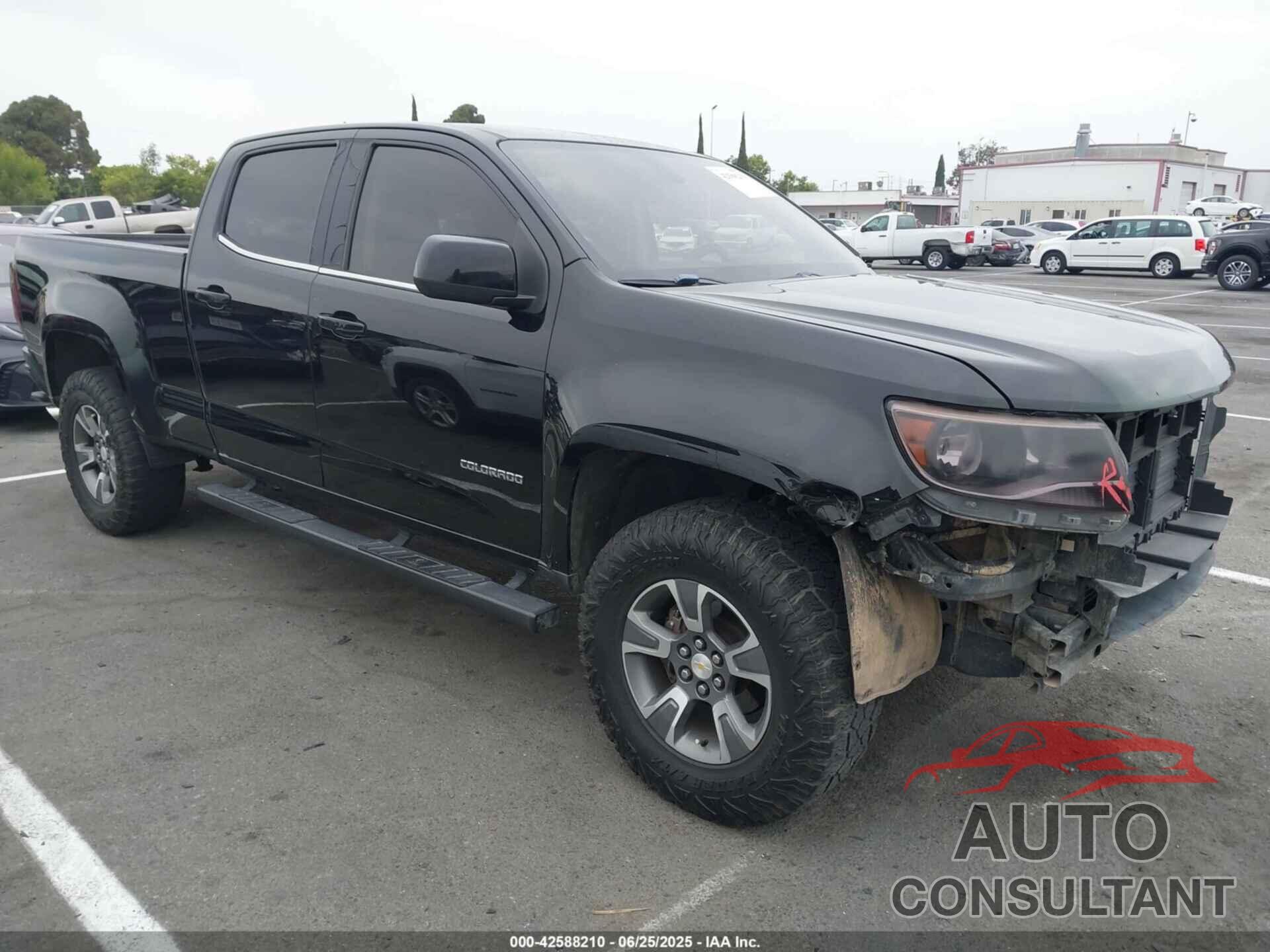 CHEVROLET COLORADO 2018 - 1GCGSCEN1J1322236