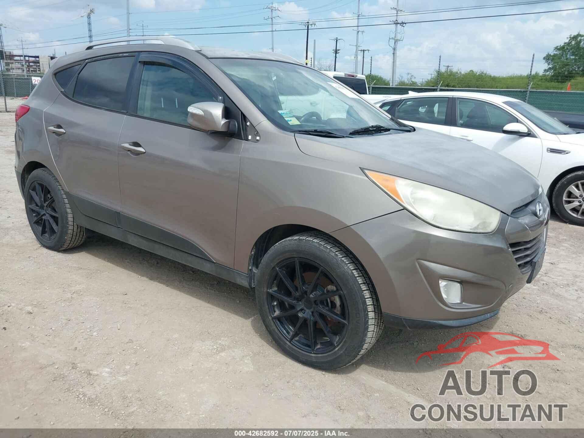 HYUNDAI TUCSON 2013 - KM8JU3AC5DU655865
