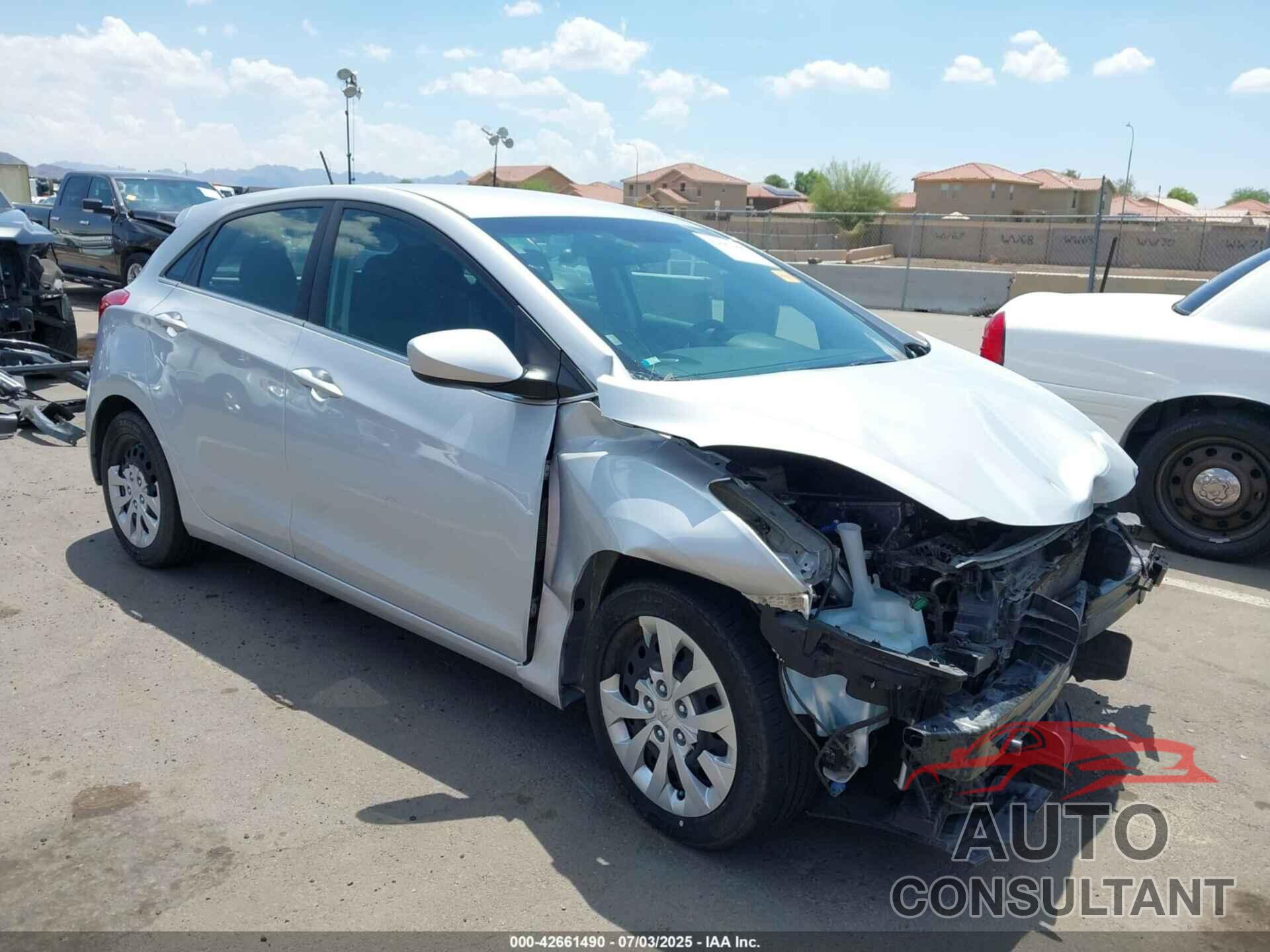 HYUNDAI ELANTRA GT 2016 - KMHD35LH3GU340703