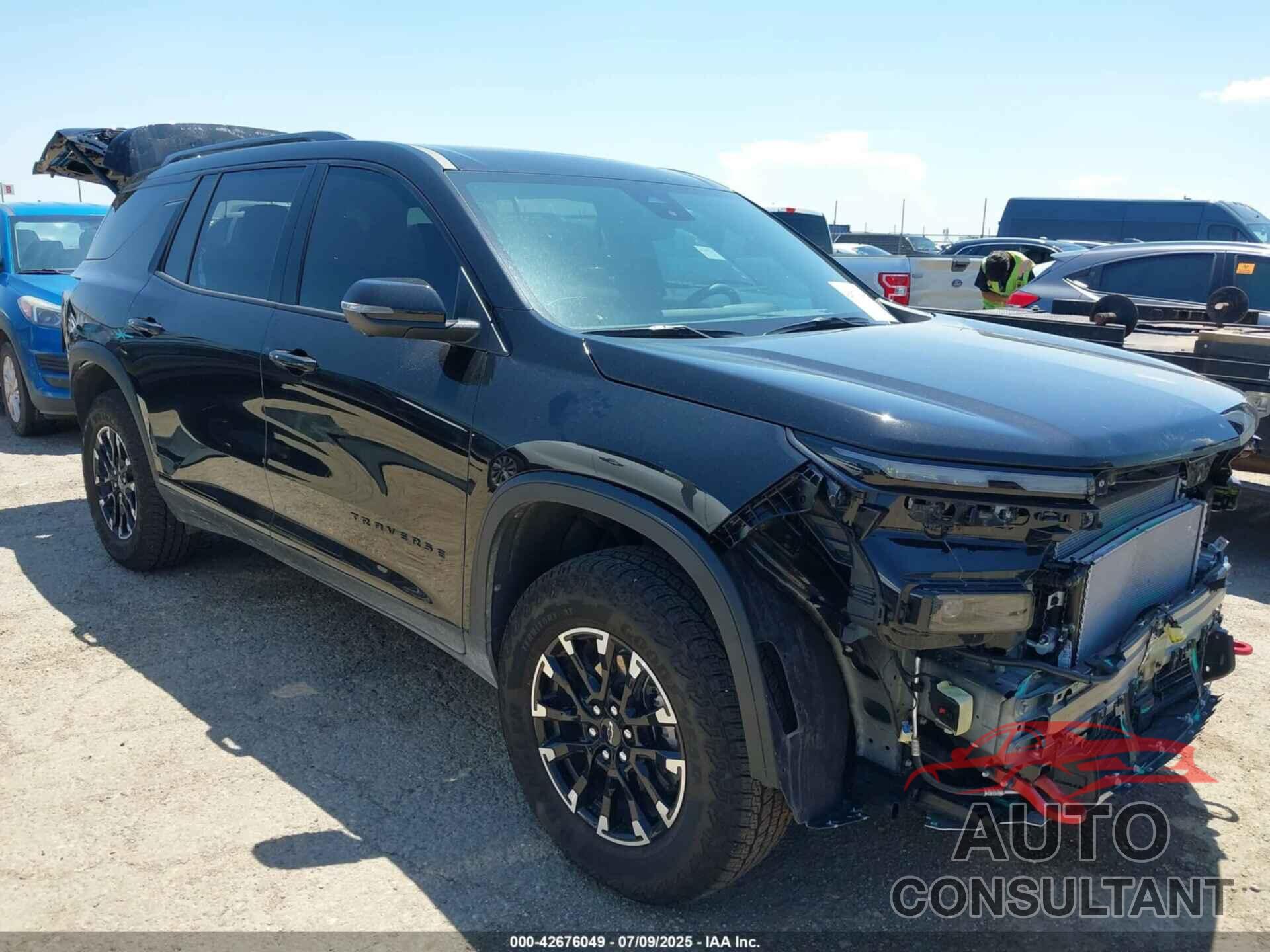 CHEVROLET TRAVERSE 2025 - 1GNEVJRS1SJ246416