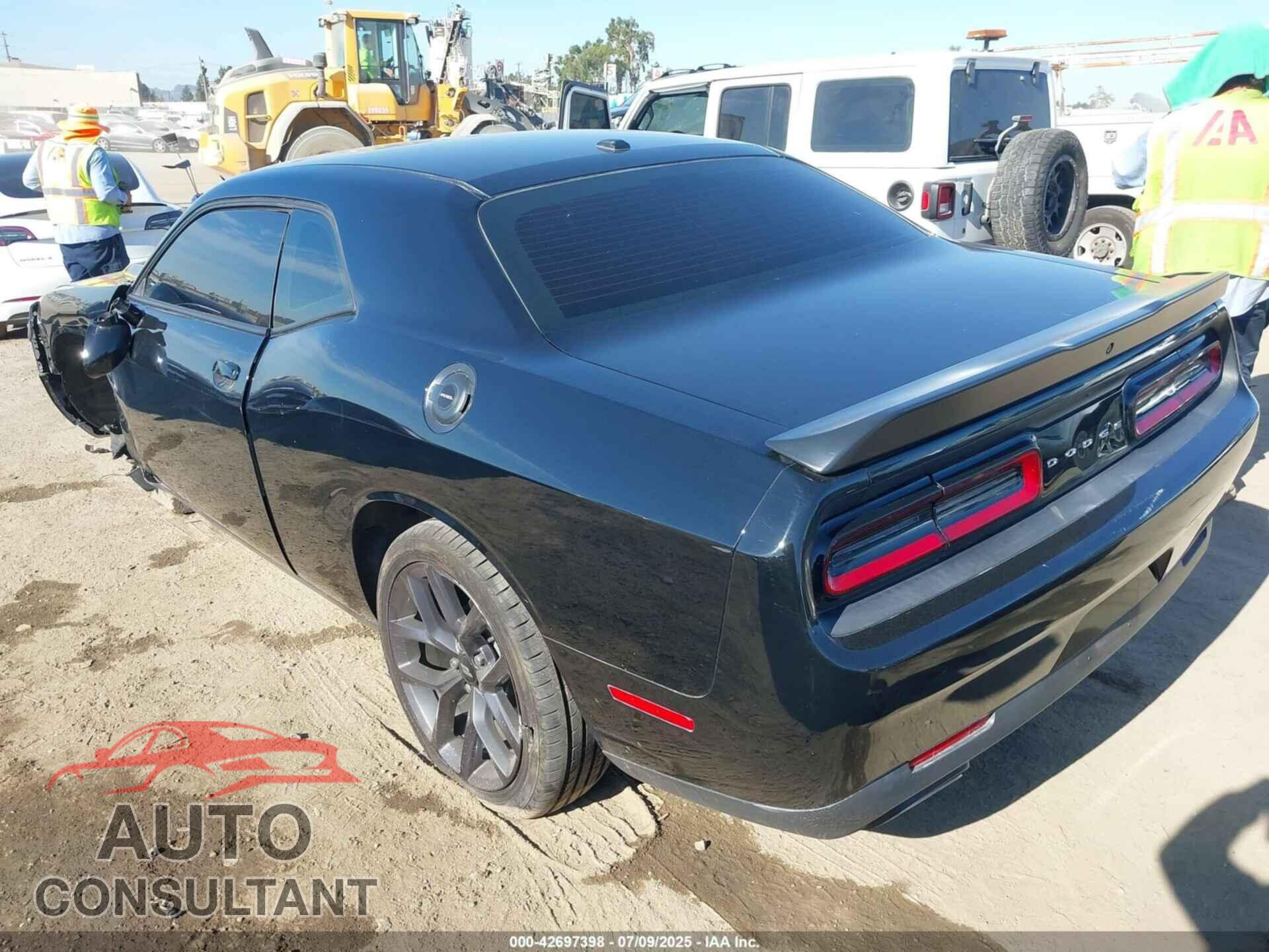 DODGE CHALLENGER 2019 - 2C3CDZAG4KH596721