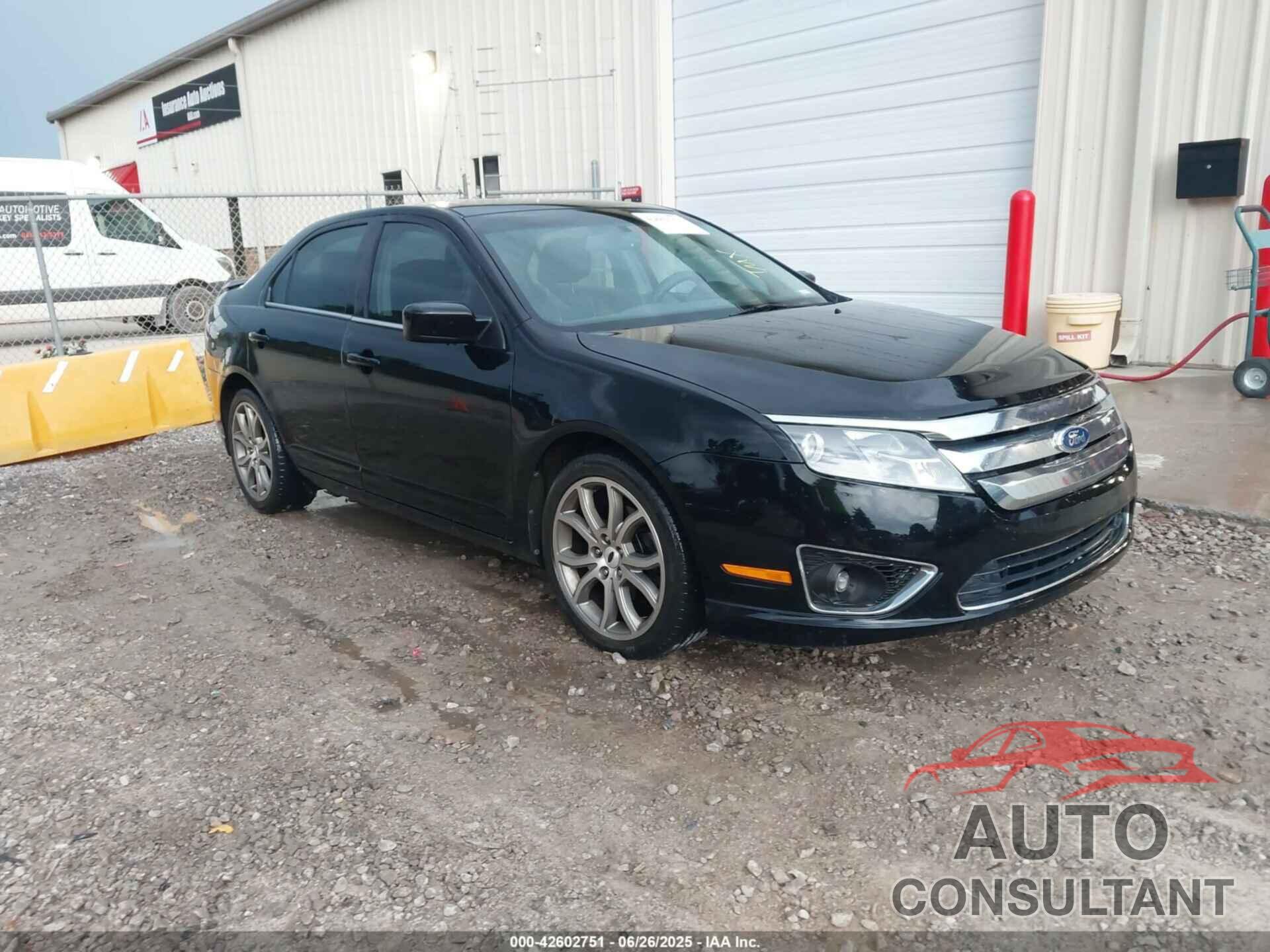 FORD FUSION 2012 - 3FAHP0HA6CR112548