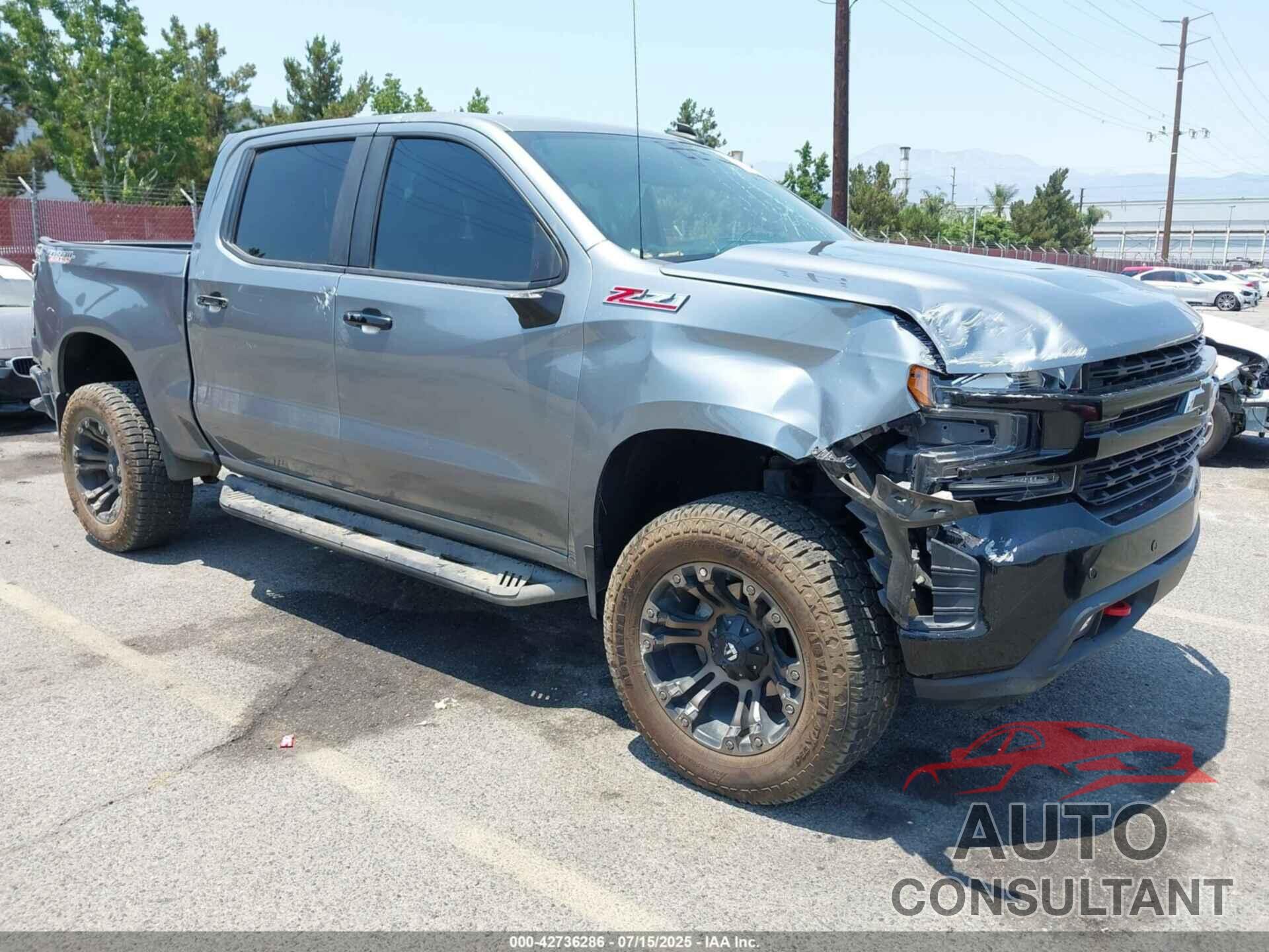 CHEVROLET SILVERADO 1500 2020 - 1GCPYFED7LZ215543