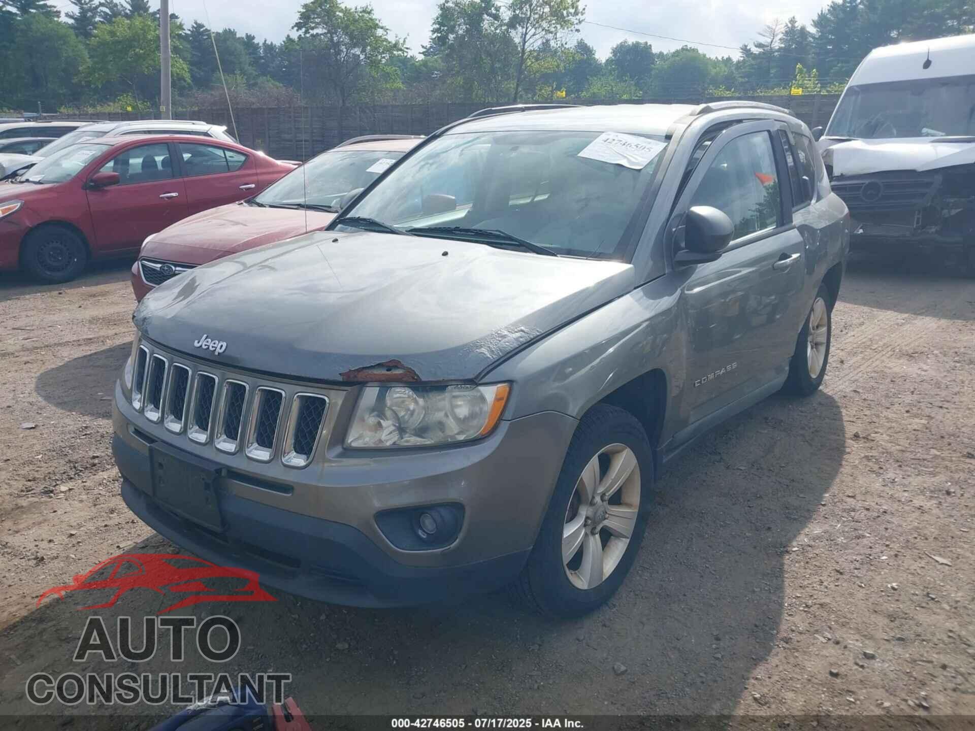 JEEP COMPASS 2011 - 1J4NF1FBXBD259300