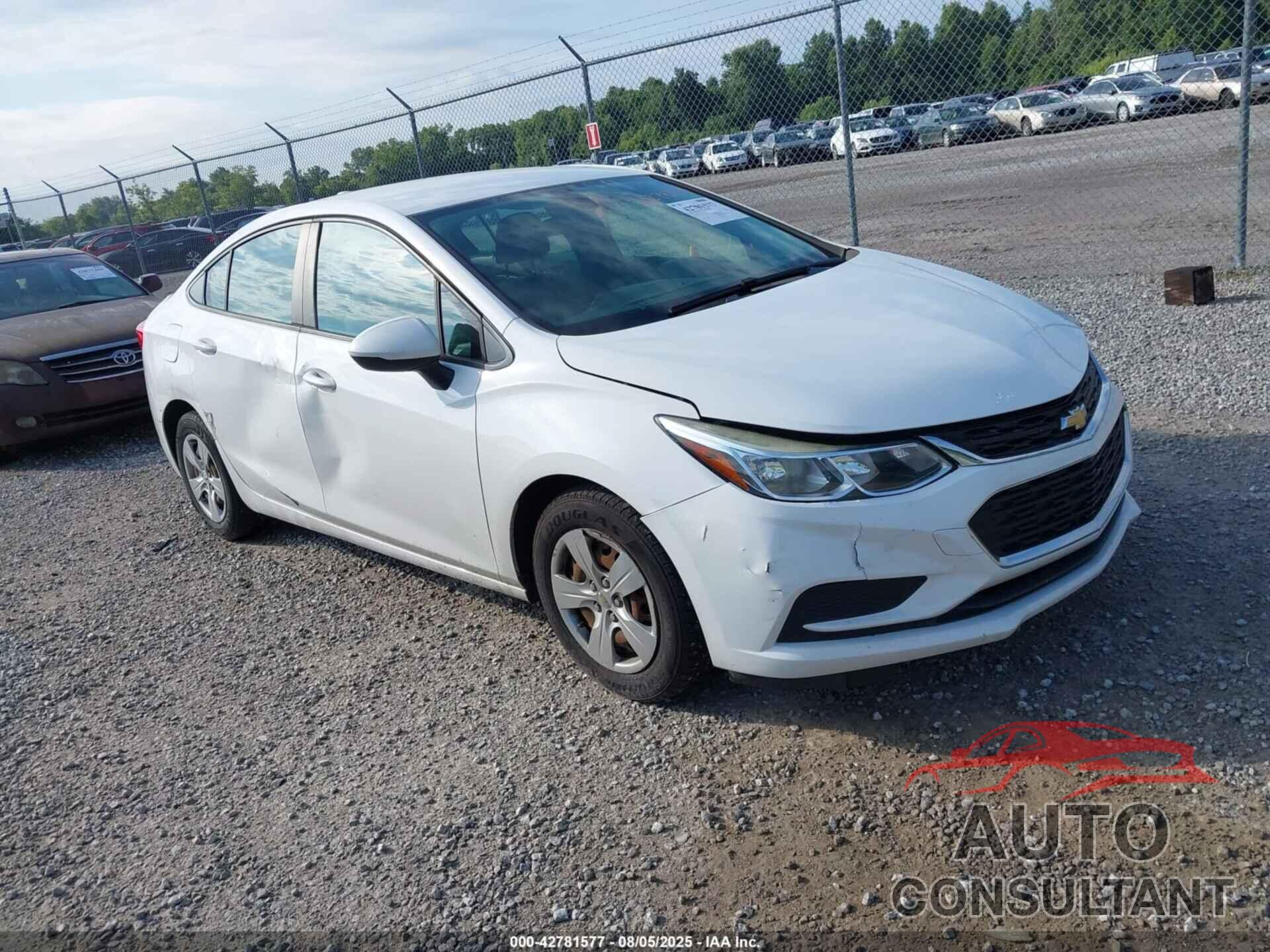 CHEVROLET CRUZE 2017 - 1G1BC5SM4H7201036