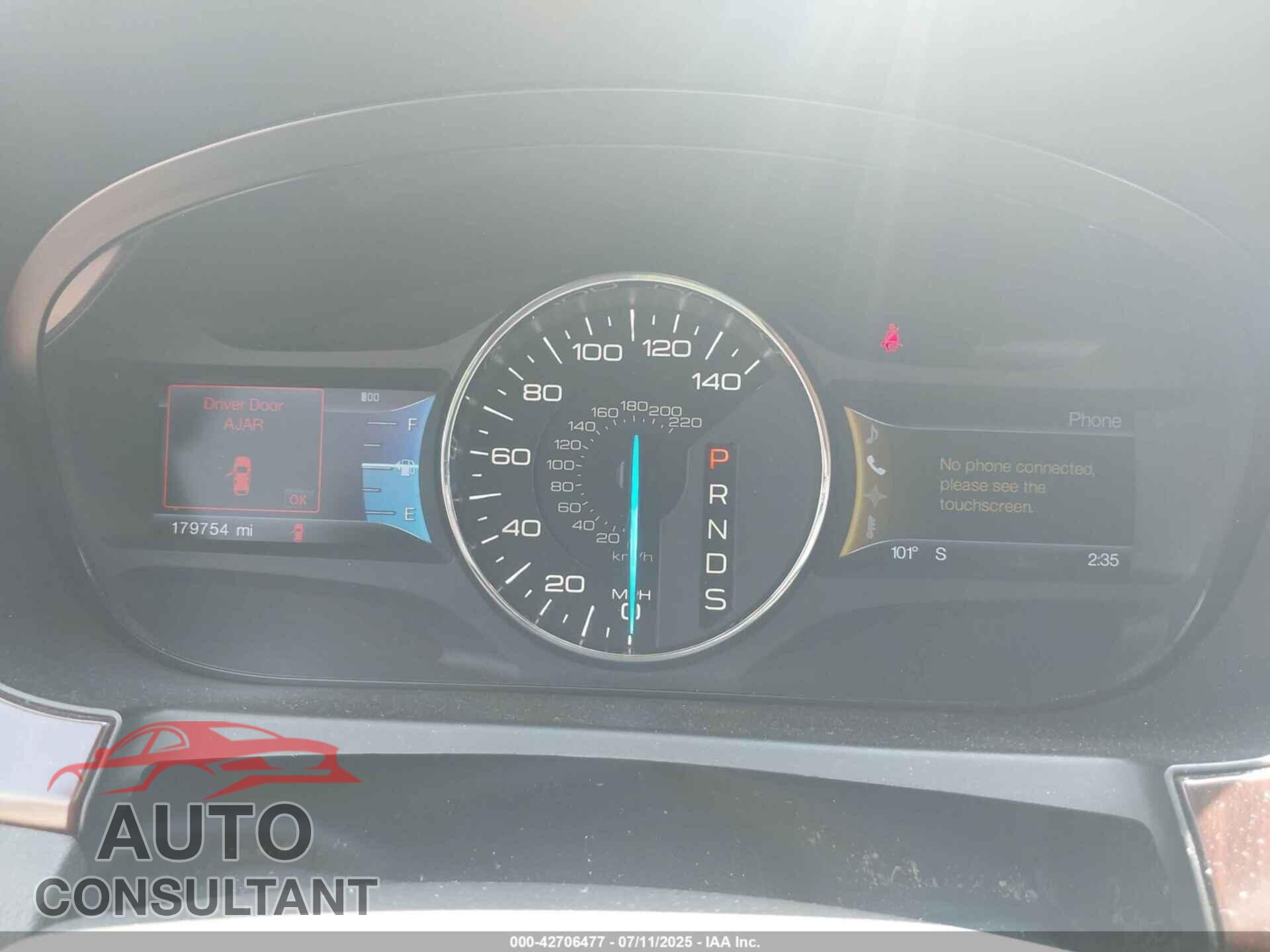 FORD EDGE 2013 - 2FMDK3KC8DBE33618