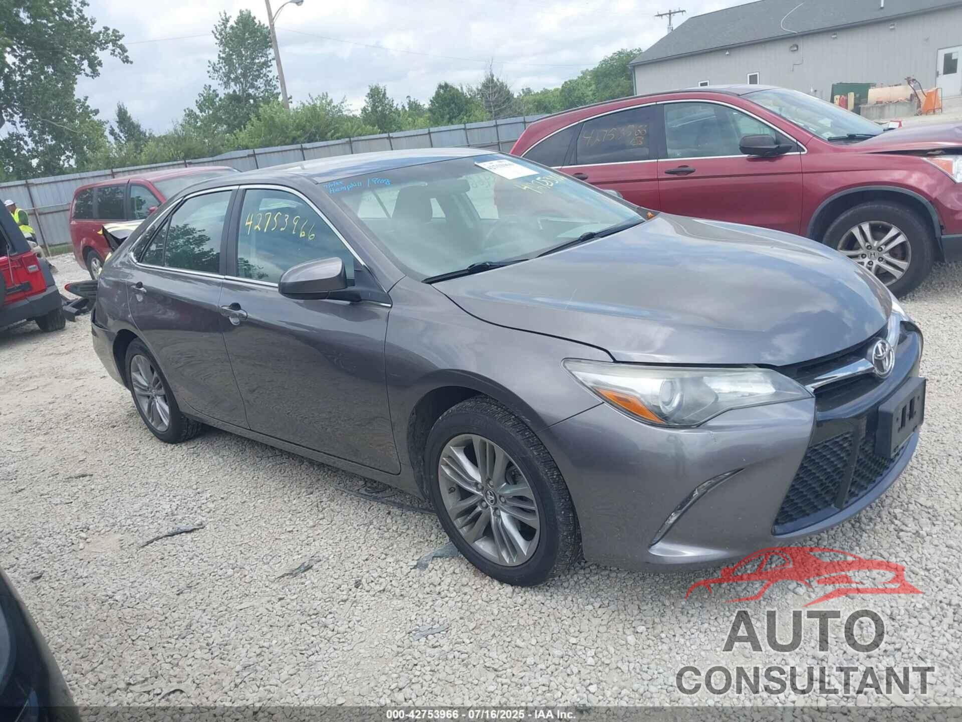 TOYOTA CAMRY 2017 - 4T1BF1FK9HU747344