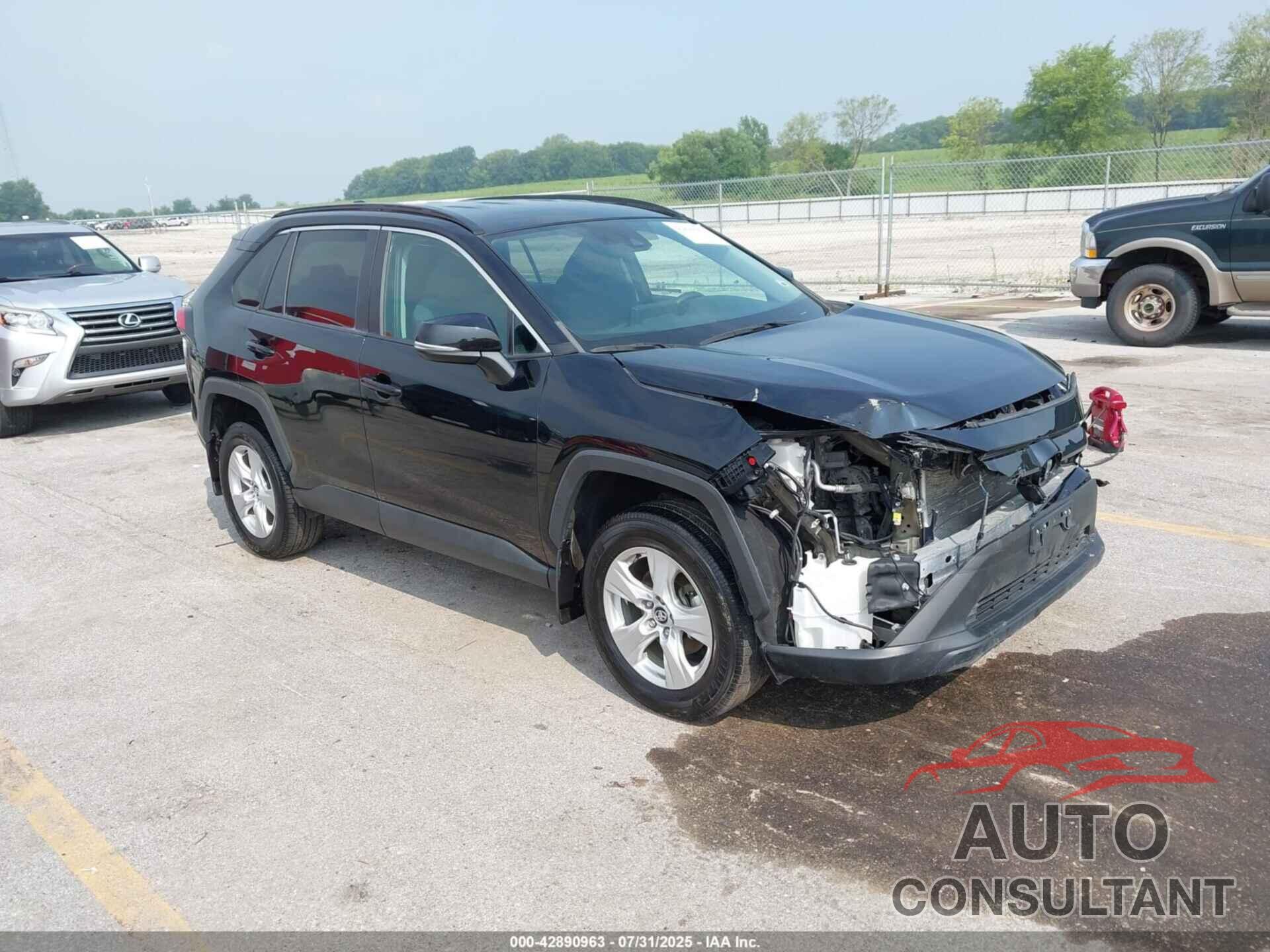 TOYOTA RAV4 2020 - 2T3P1RFV9LW117501