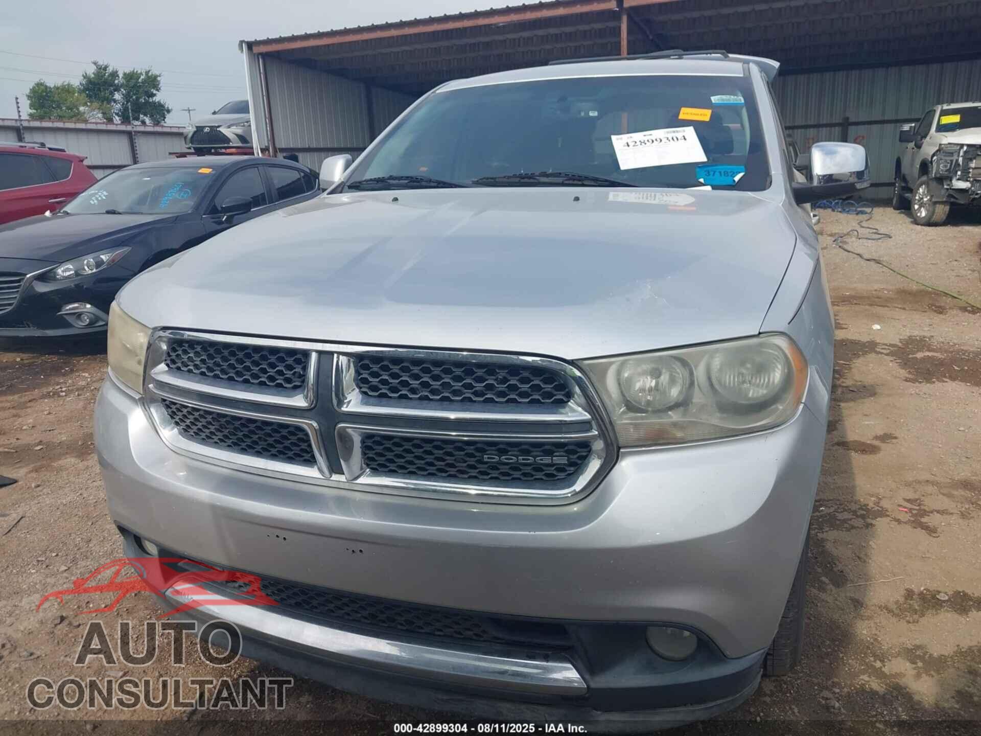 DODGE DURANGO 2011 - 1D4RD4GG6BC634178