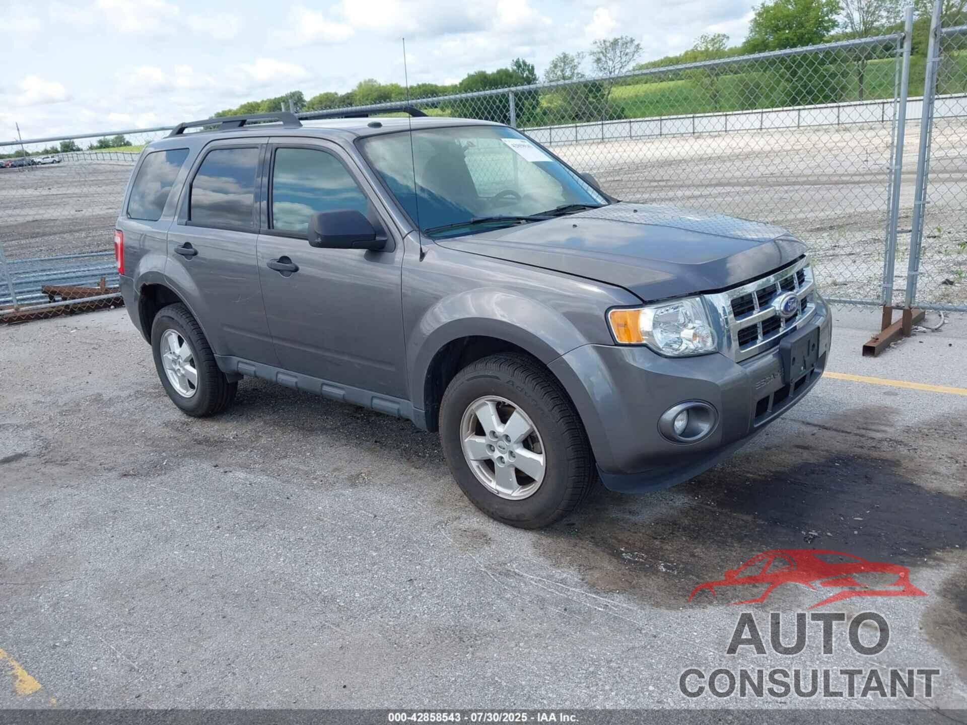 FORD ESCAPE 2012 - 1FMCU0D74CKB82525