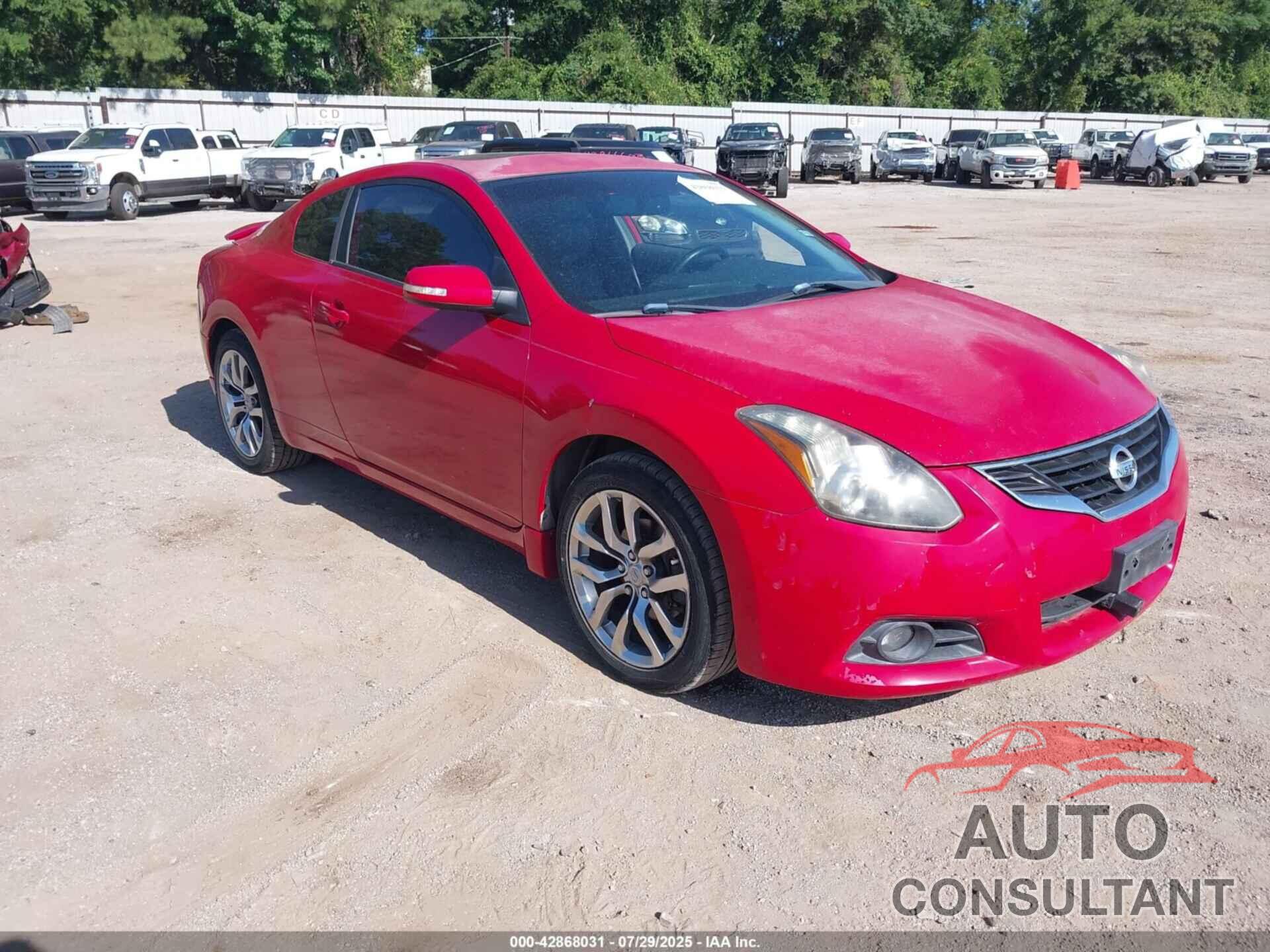 NISSAN ALTIMA 2012 - 1N4BL2EP7CC206295