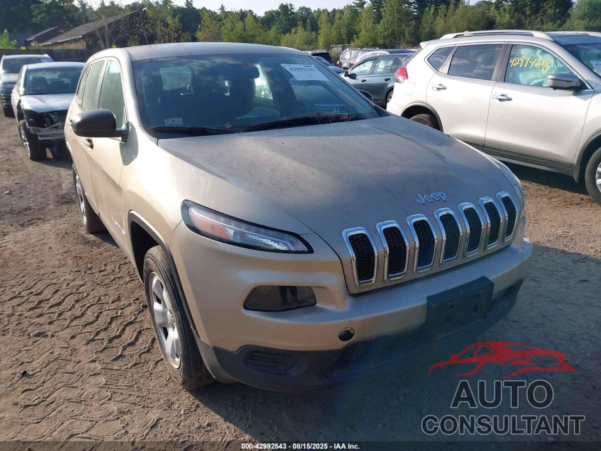 JEEP CHEROKEE 2014 - 1C4PJMAB8EW318438