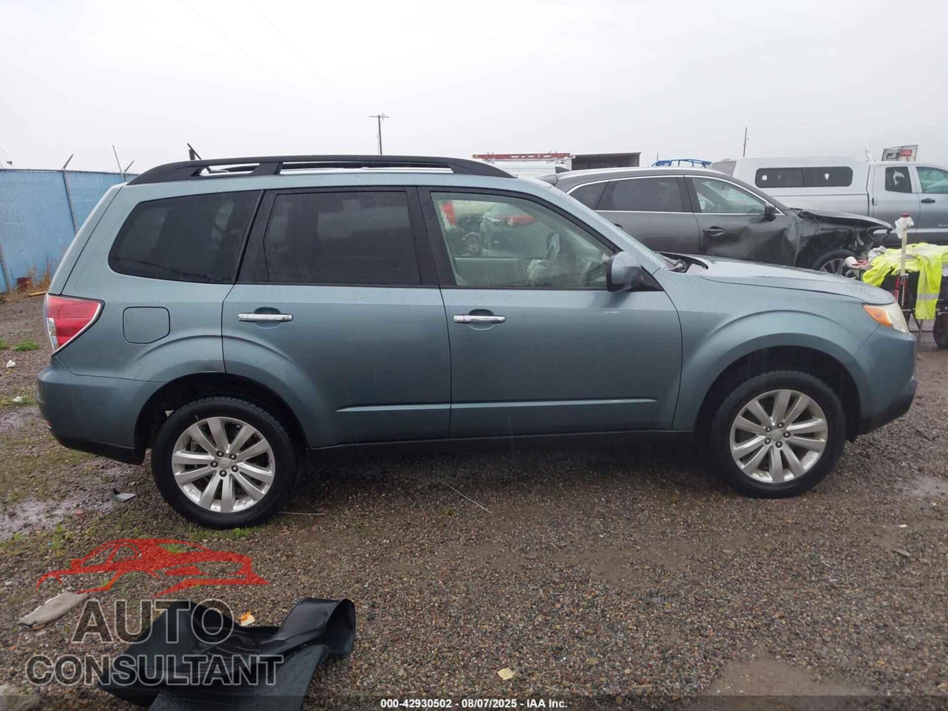 SUBARU FORESTER 2012 - JF2SHAECXCH407566
