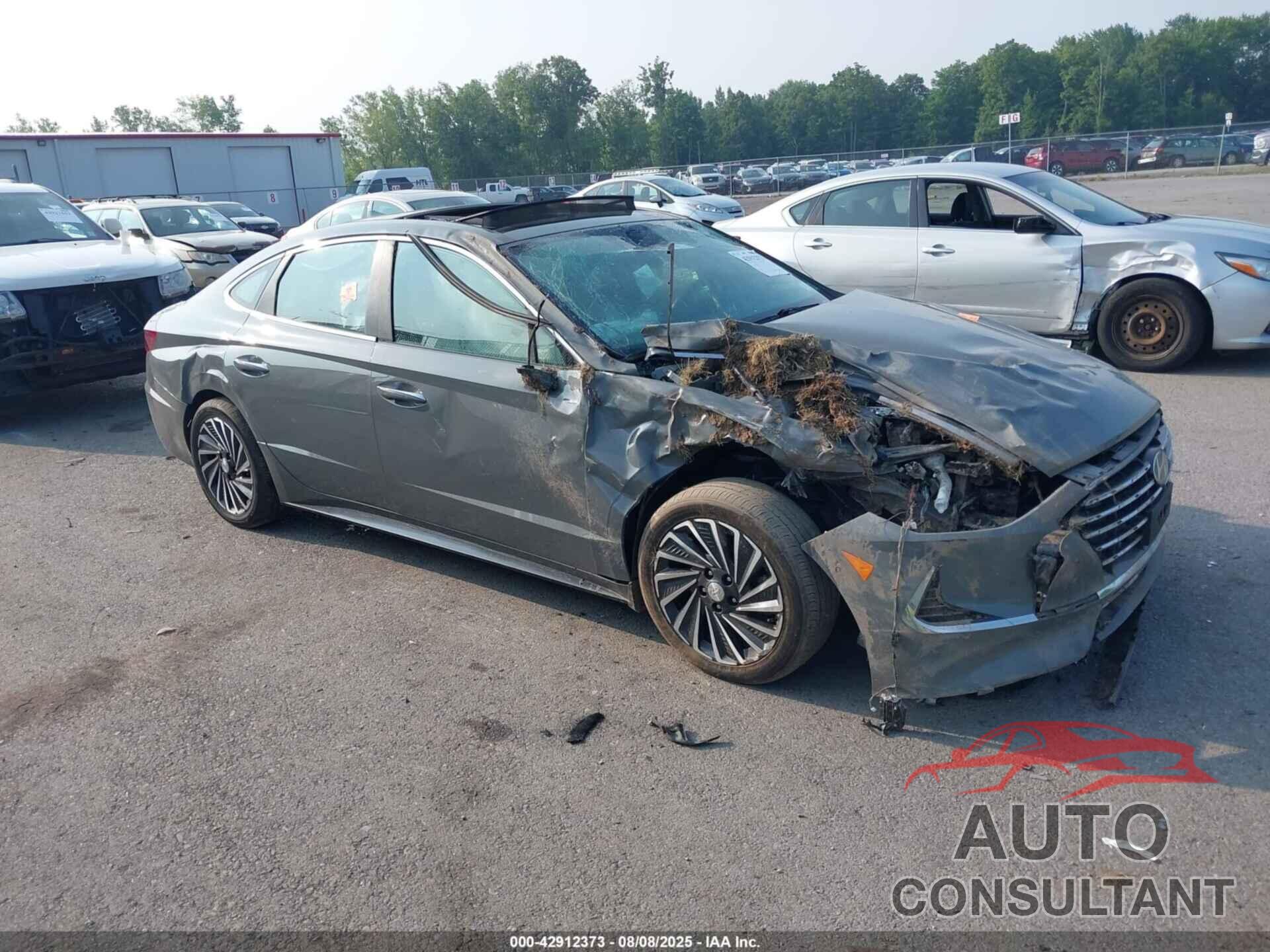 HYUNDAI SONATA HYBRID 2023 - KMHL54JJ1PA054579