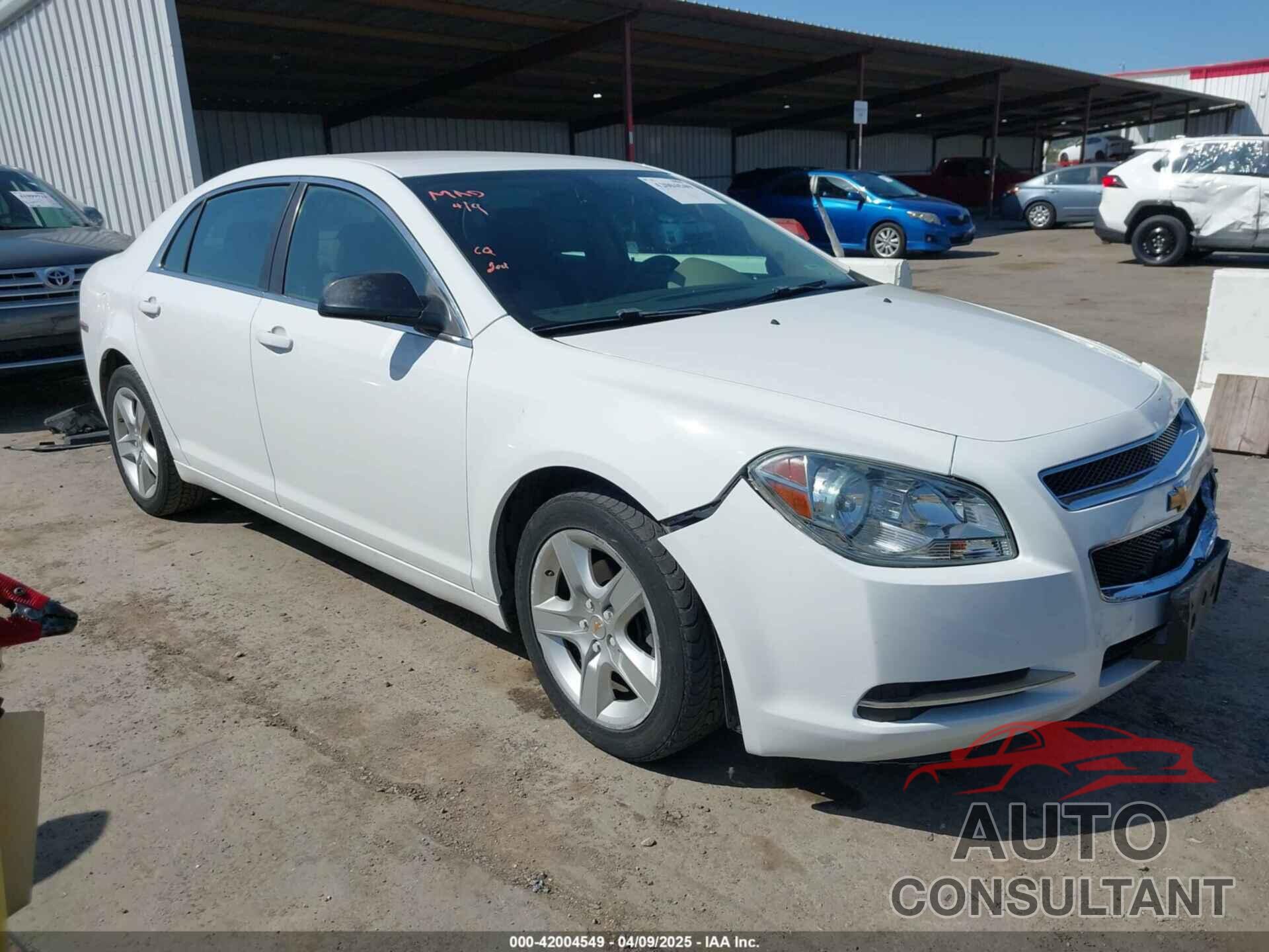 CHEVROLET MALIBU 2009 - 1G1ZG57B194248456