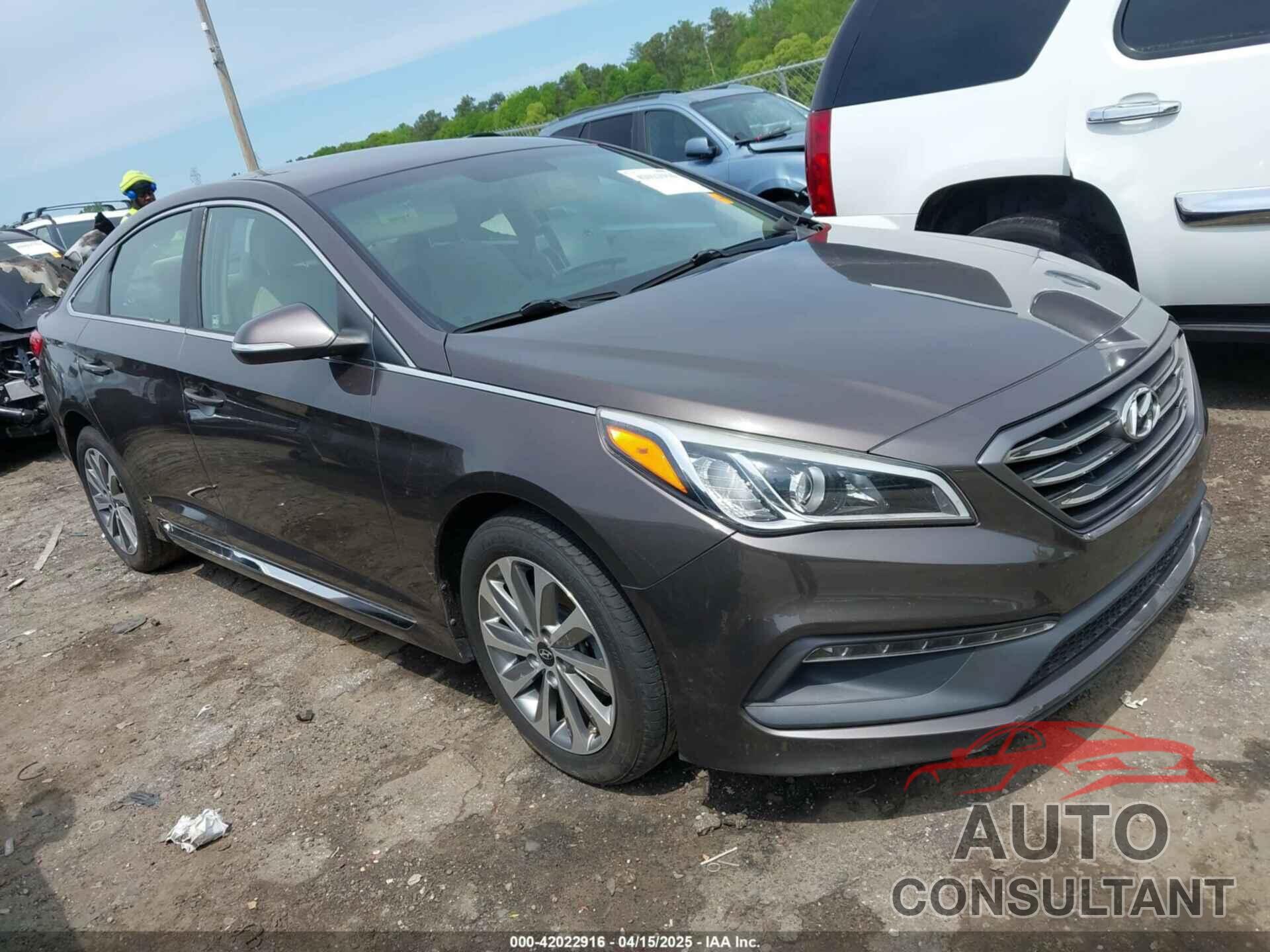 HYUNDAI SONATA 2015 - 5NPE34AFXFH104997