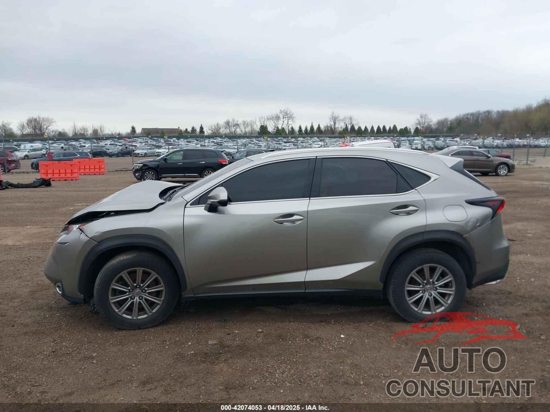 LEXUS NX 200T 2016 - JTJYARBZ2G2039846