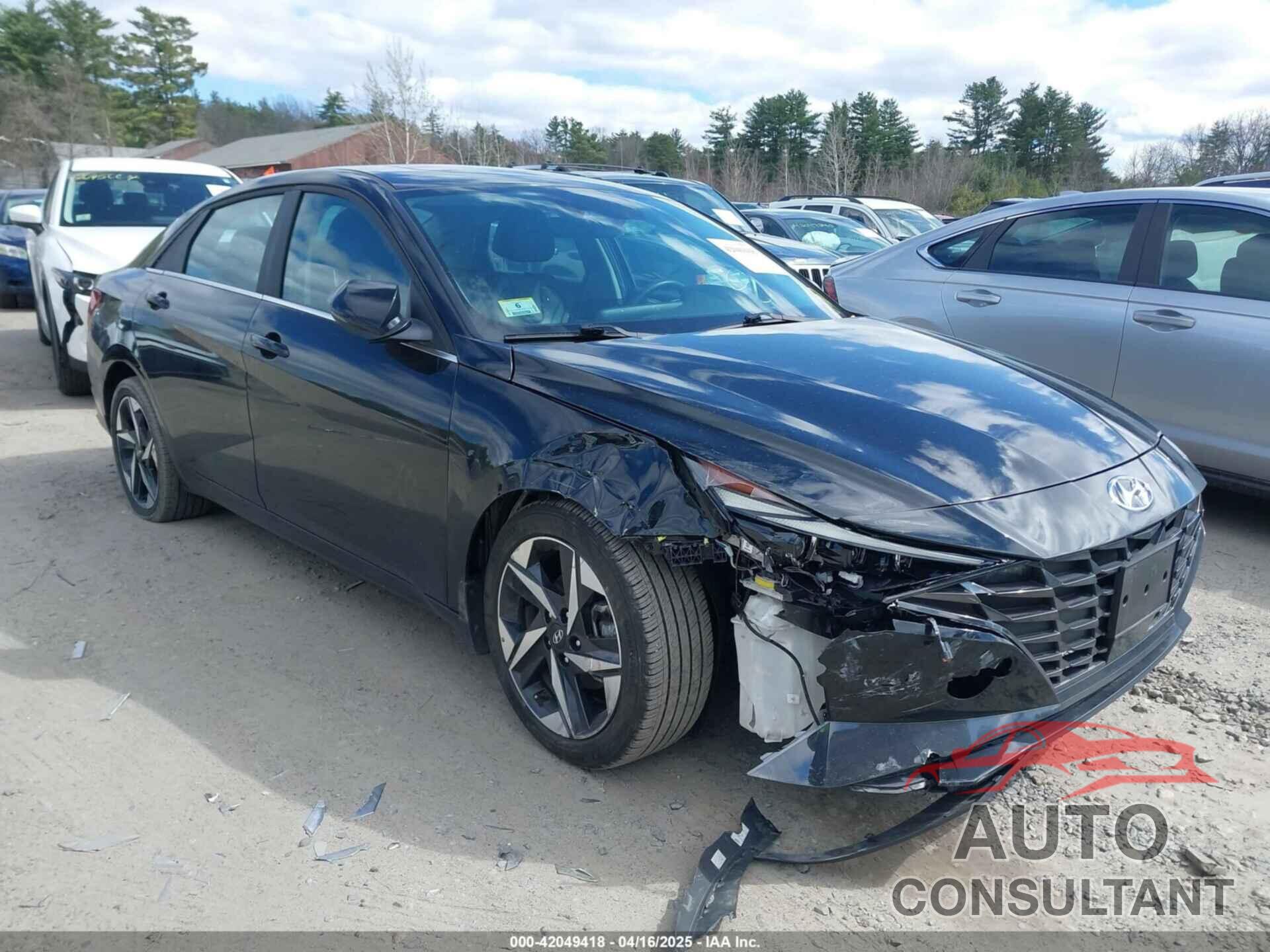 HYUNDAI ELANTRA 2023 - KMHLP4AG7PU562634