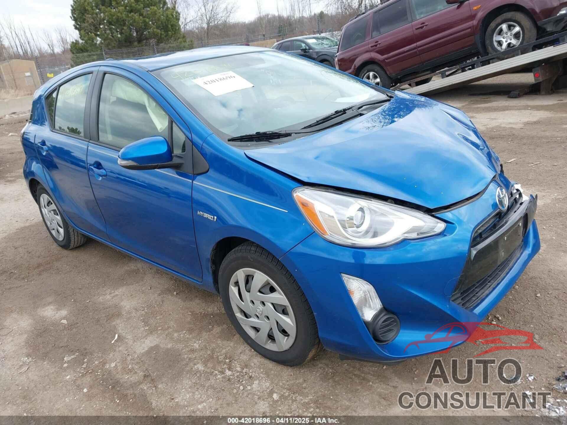 TOYOTA PRIUS C 2015 - JTDKDTB32F1098148