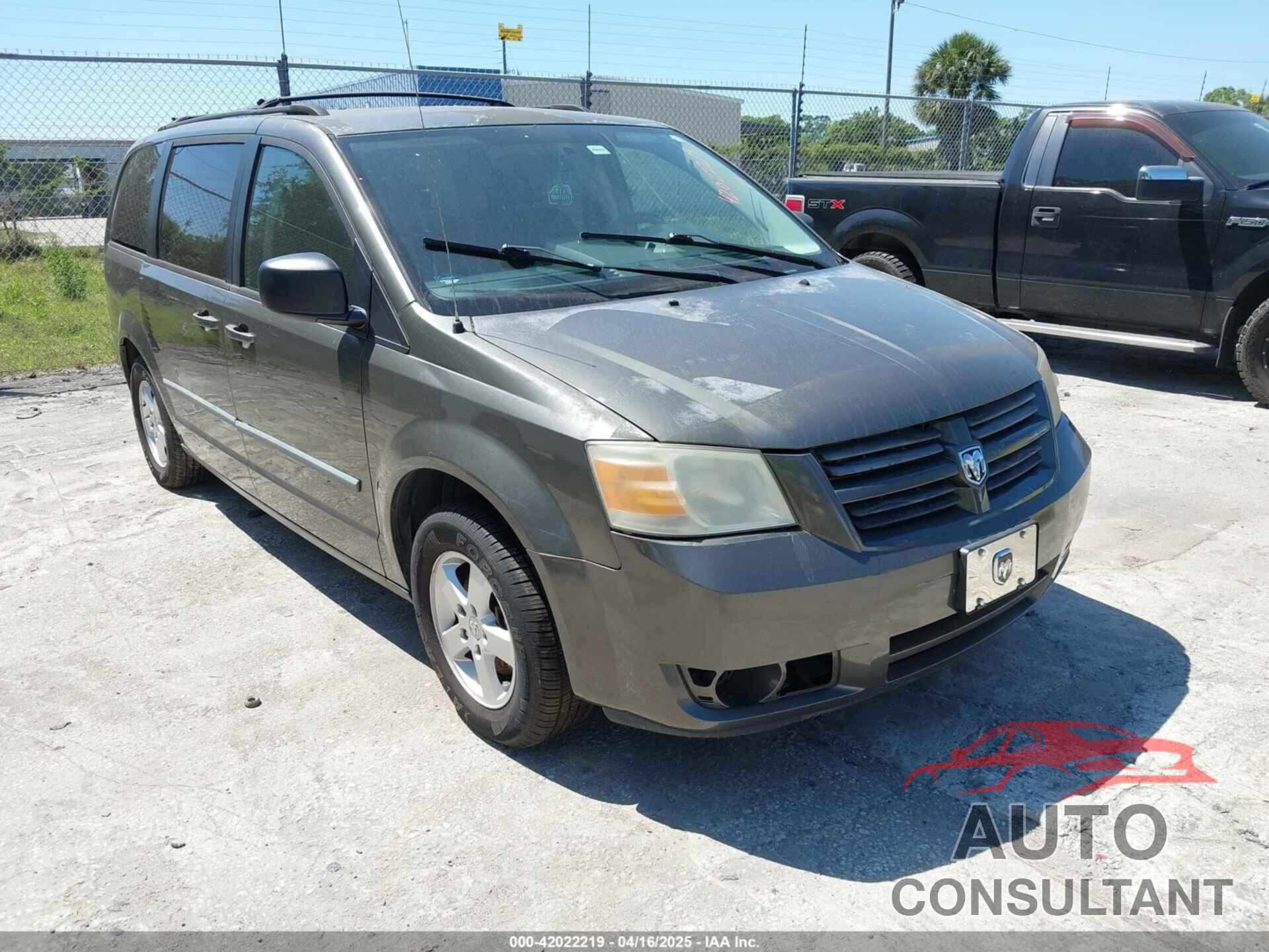 DODGE GRAND CARAVAN 2010 - 2D4RN4DE6AR331178