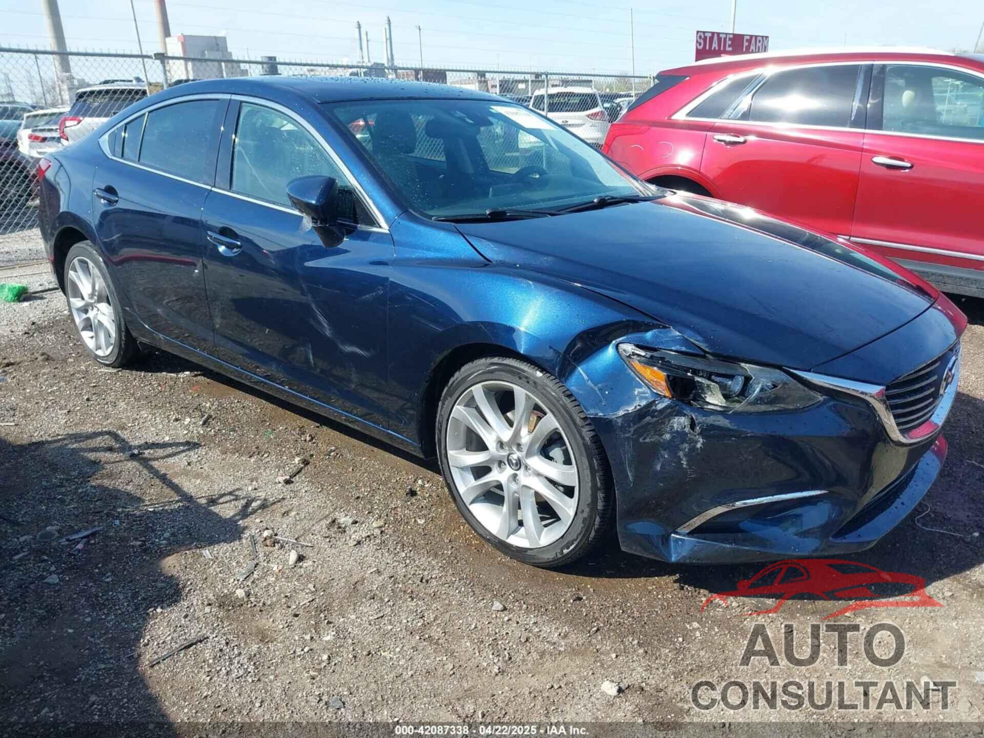 MAZDA MAZDA6 2016 - JM1GJ1T58G1478454