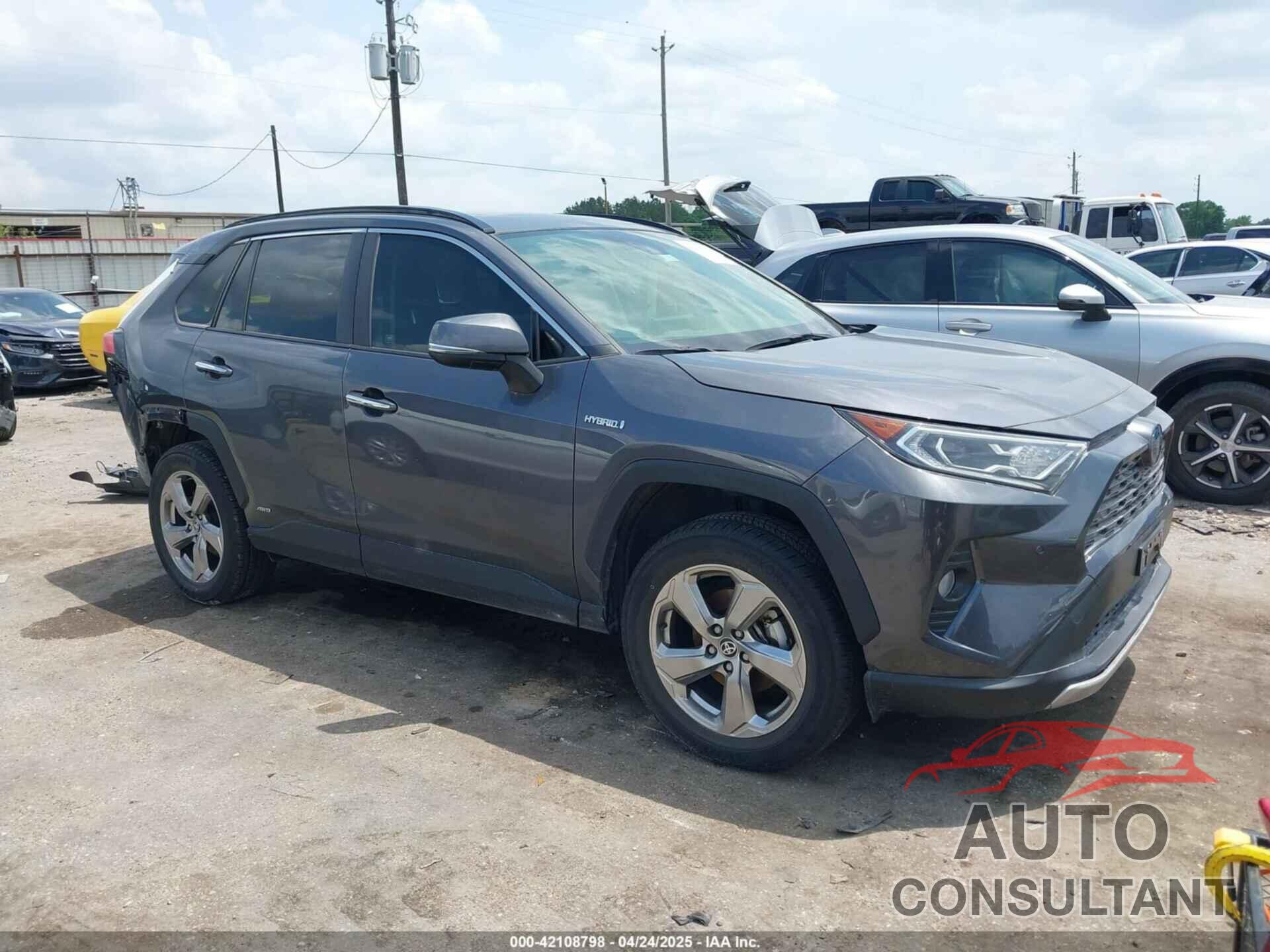 TOYOTA RAV4 HYBRID 2020 - JTMDWRFVXLD071906