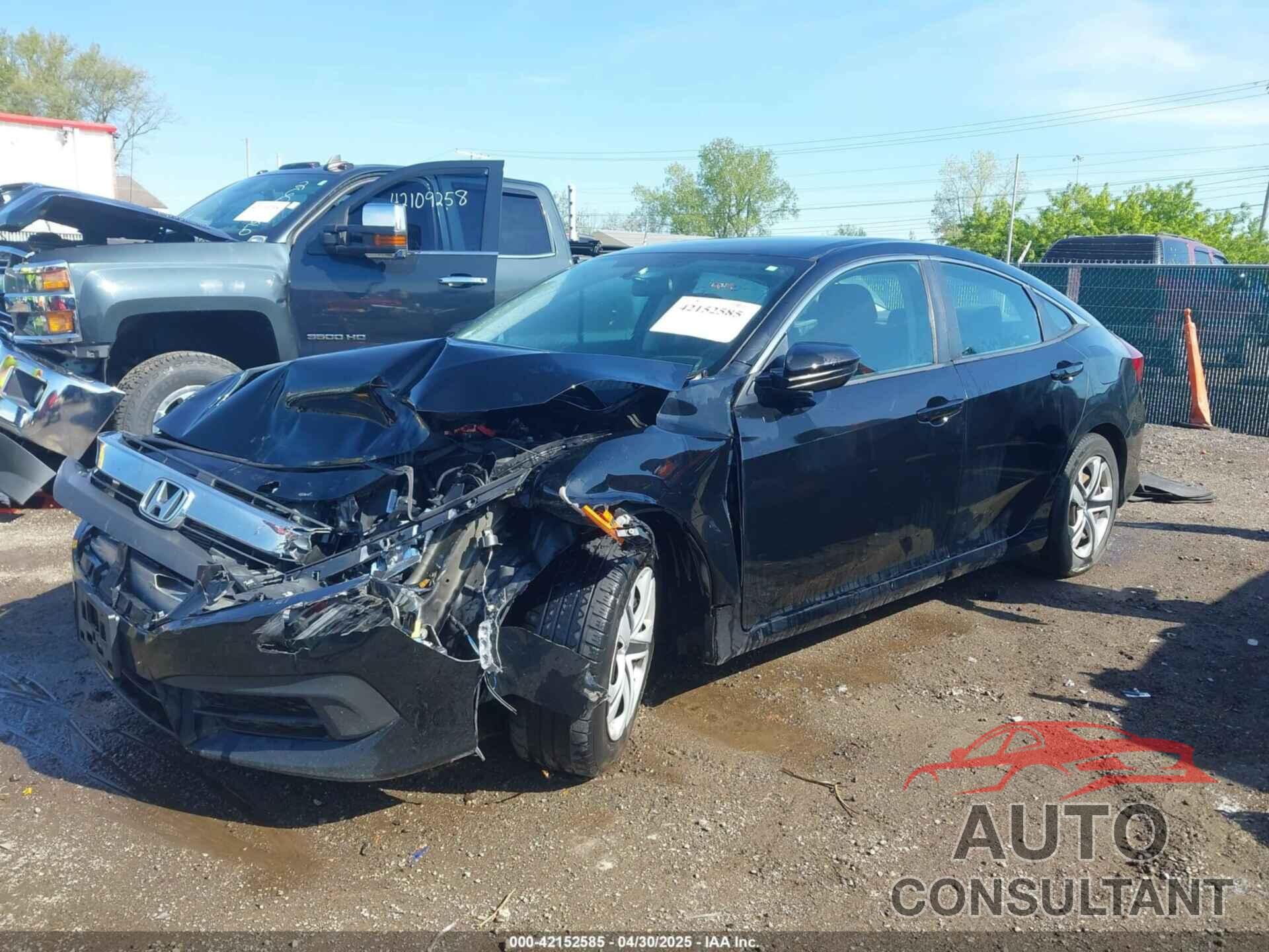 HONDA CIVIC 2016 - 19XFC2F52GE051758