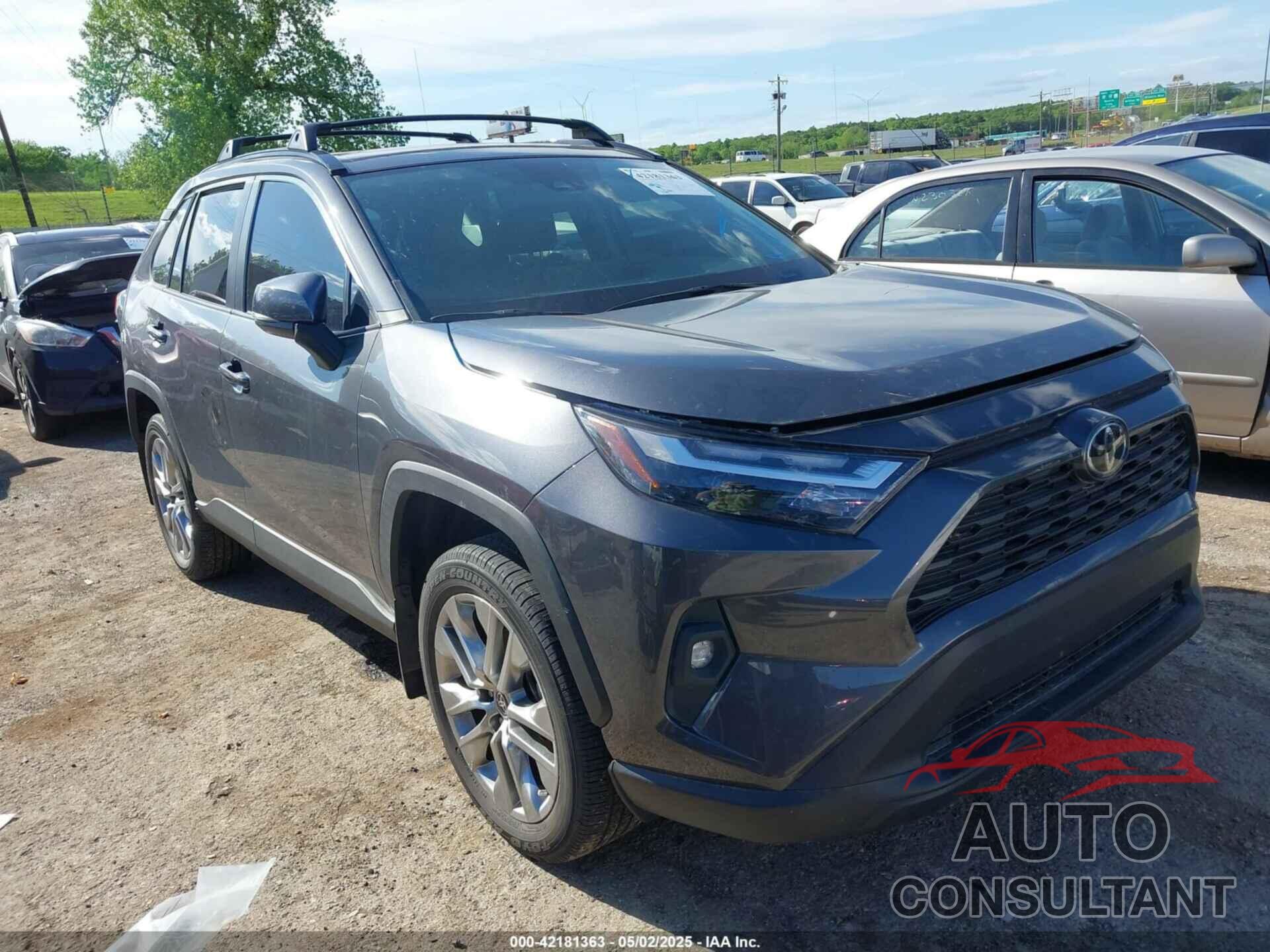 TOYOTA RAV4 2024 - 2T3C1RFV9RW305569
