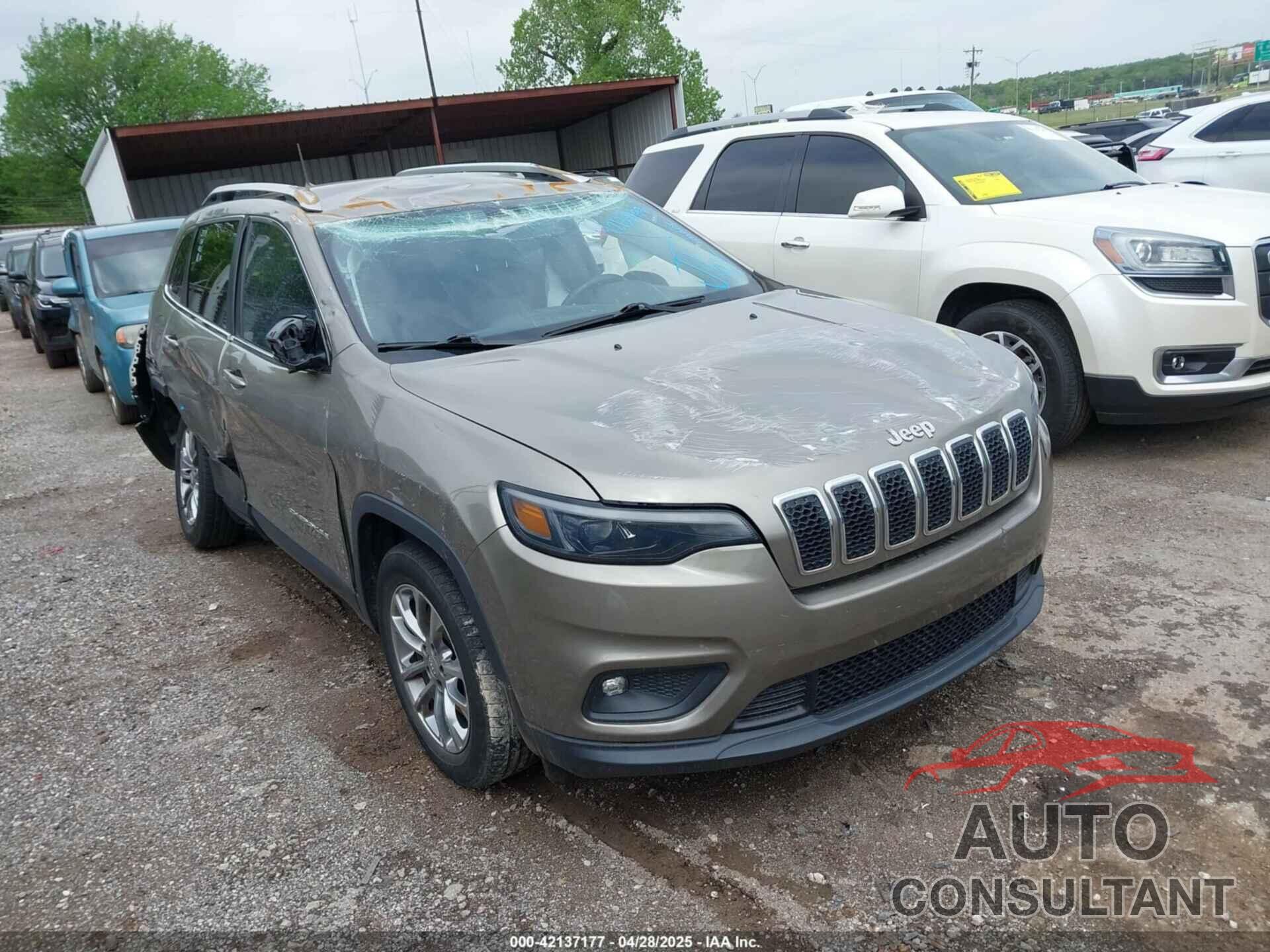 JEEP CHEROKEE 2019 - 1C4PJLLB3KD243047