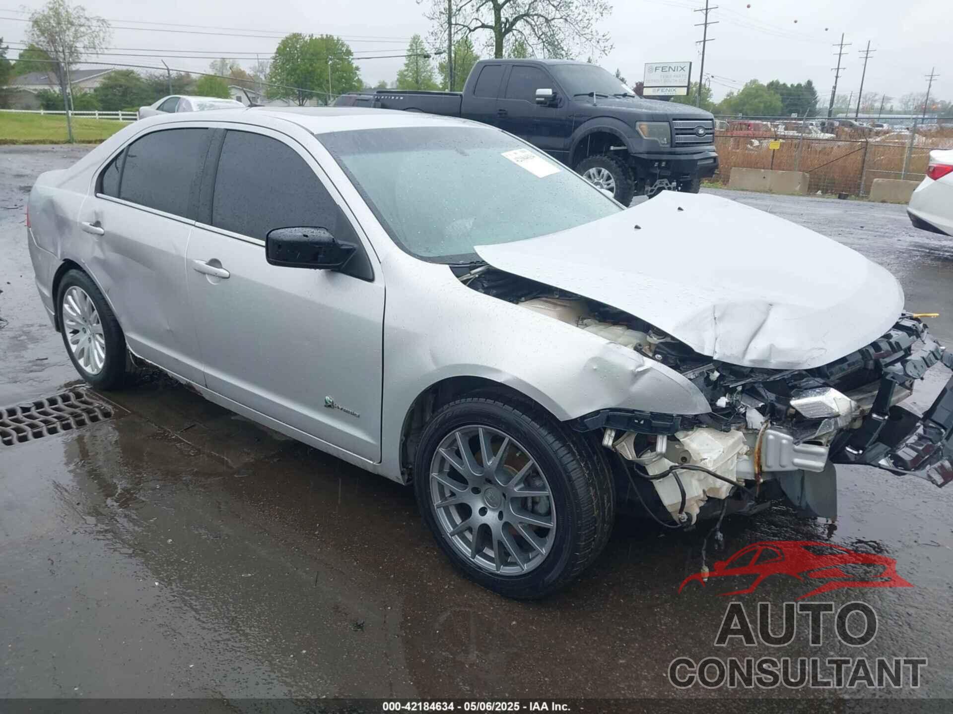 FORD FUSION 2010 - 3FADP0L34AR183056
