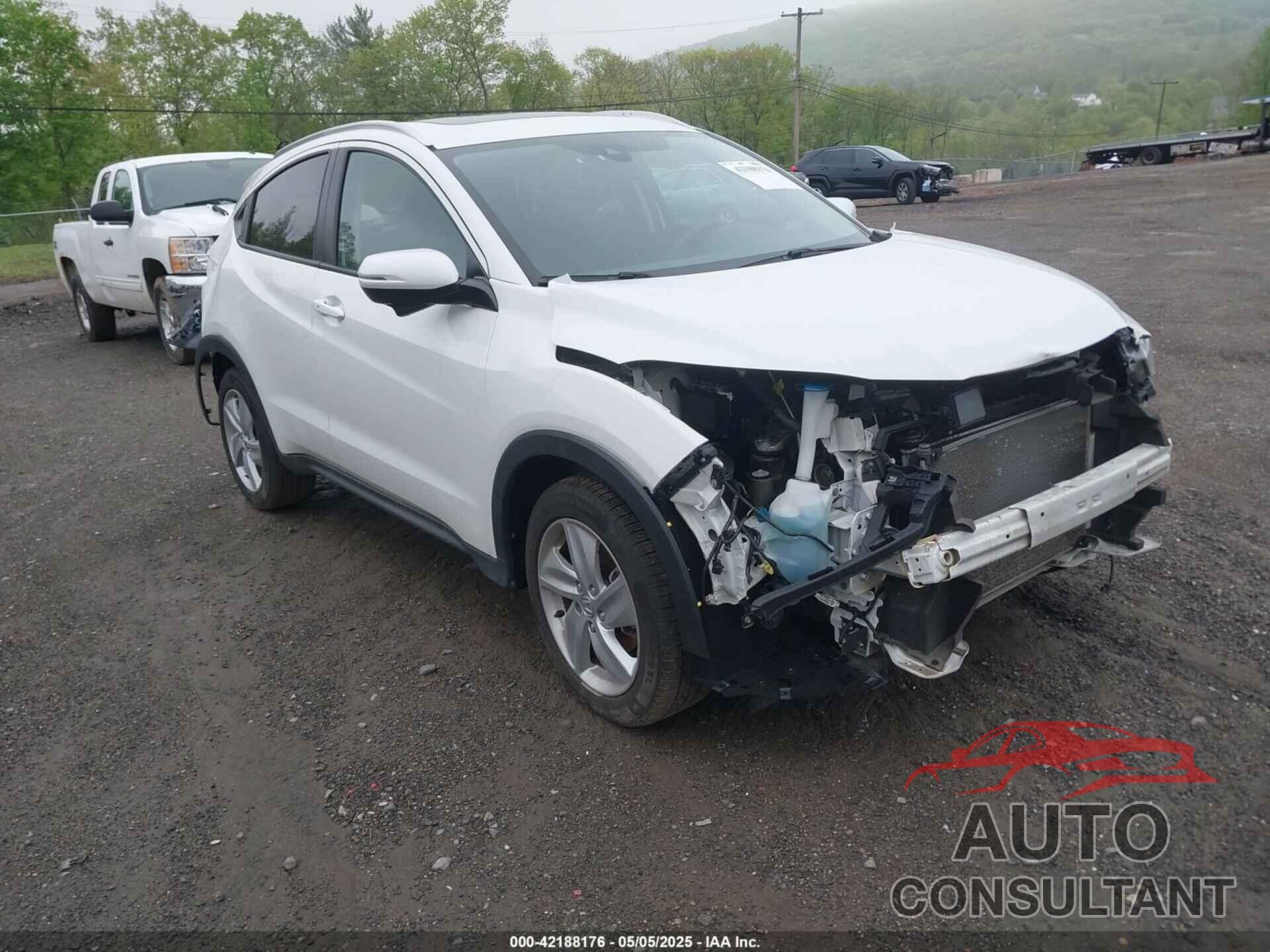 HONDA HR-V 2019 - 3CZRU6H5XKM735531