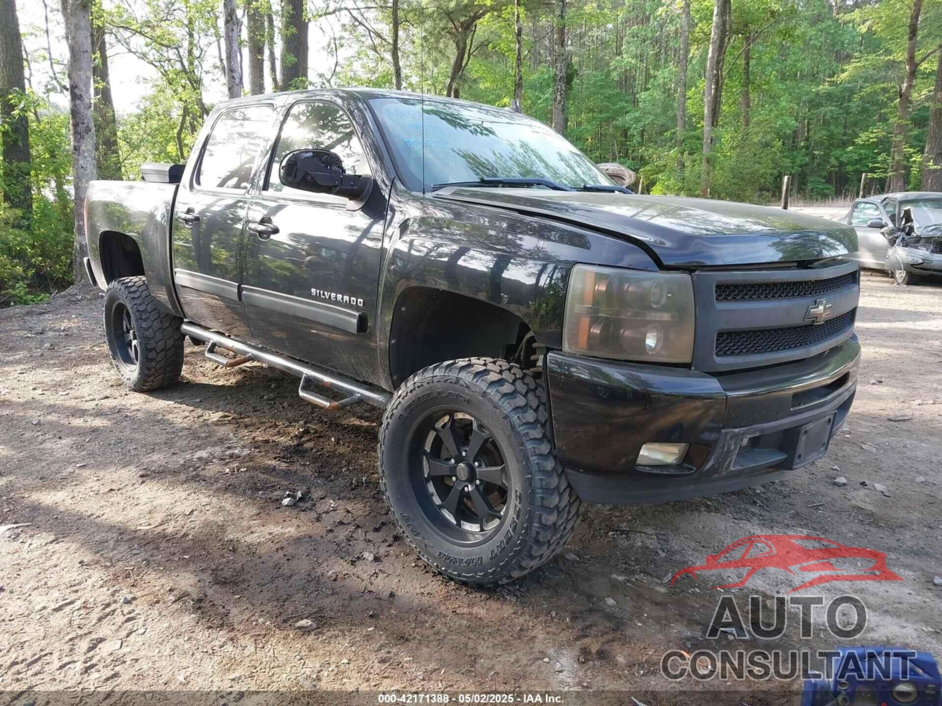 CHEVROLET SILVERADO 1500 2011 - 3GCPCTE08BG128744