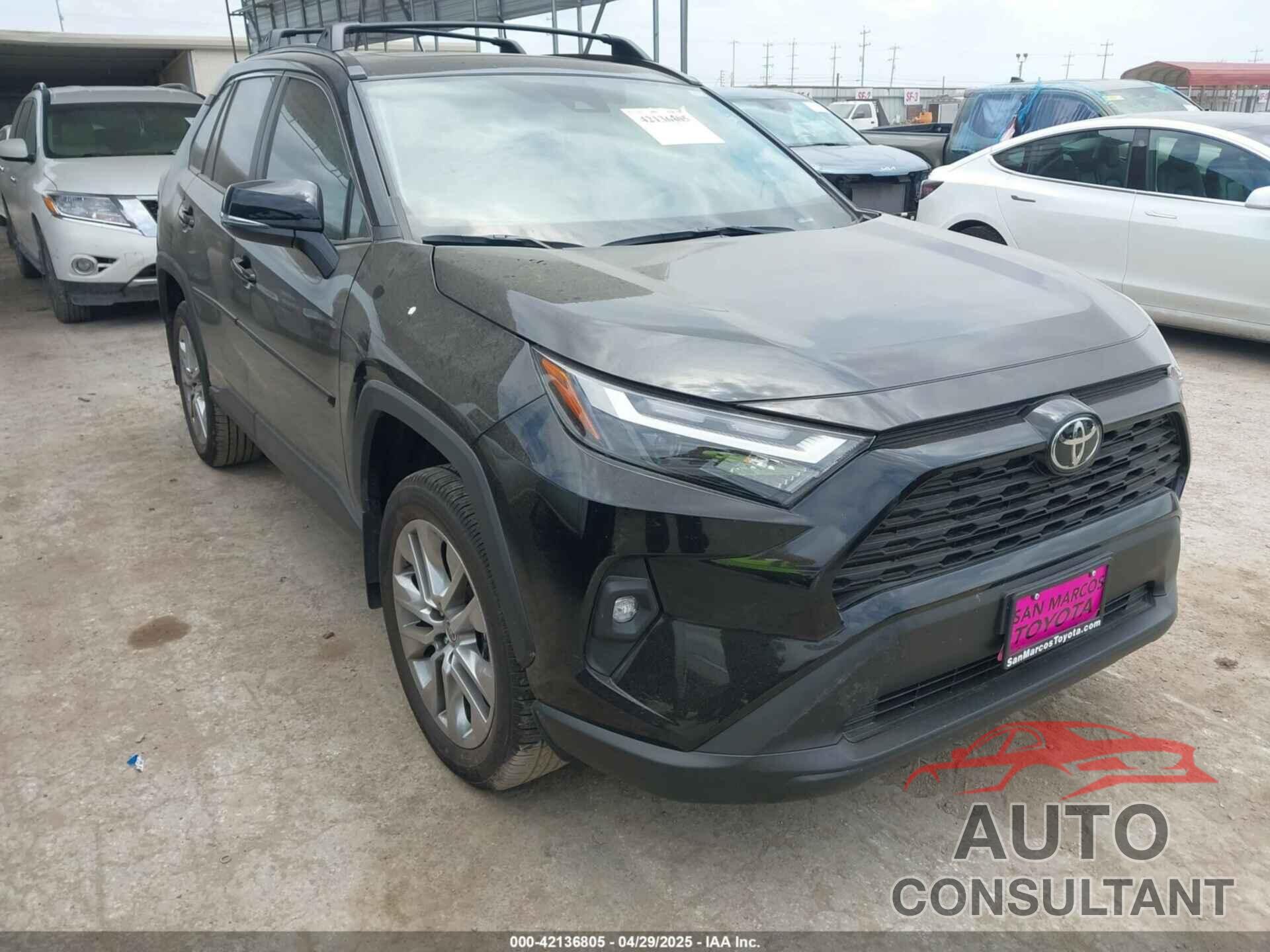 TOYOTA RAV4 2025 - 2T3C1RFV9SC323495