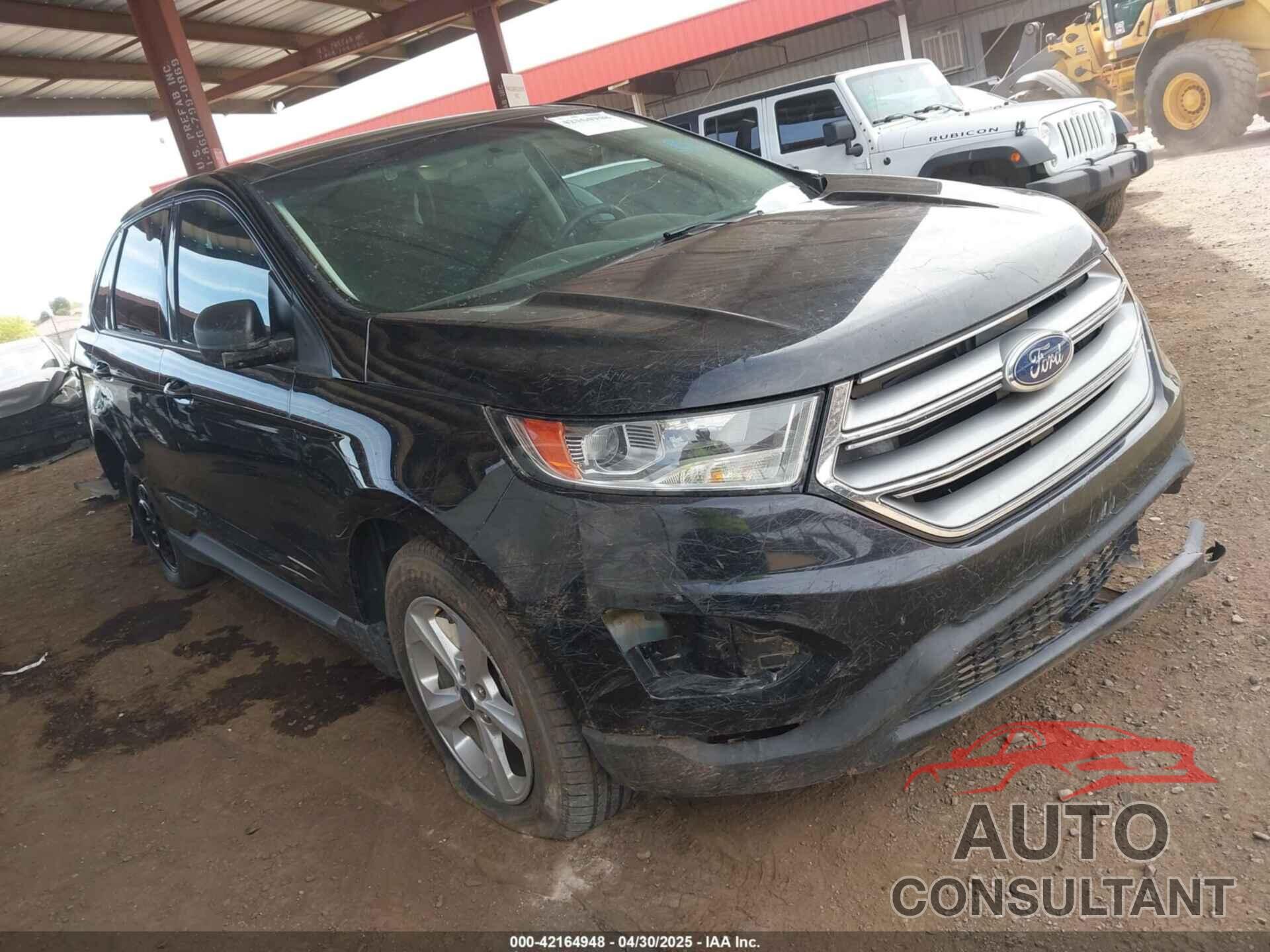 FORD EDGE 2017 - 2FMPK3G91HBC02771
